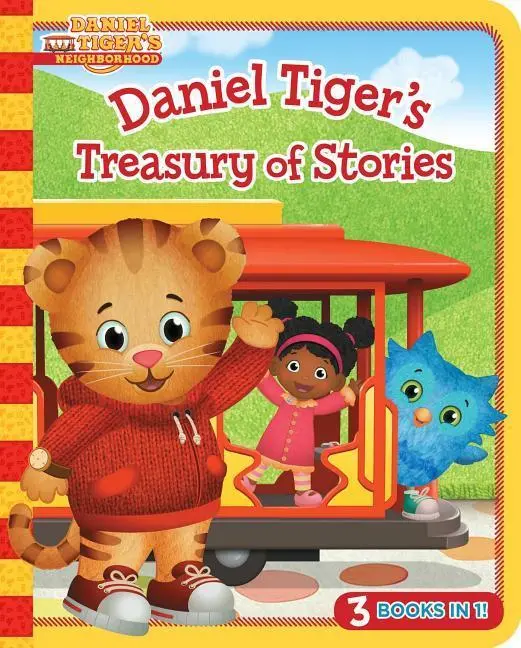Cover: 9781534433120 | Daniel Tiger's Treasury of Stories | 3 Books in 1! | Jason Fruchter