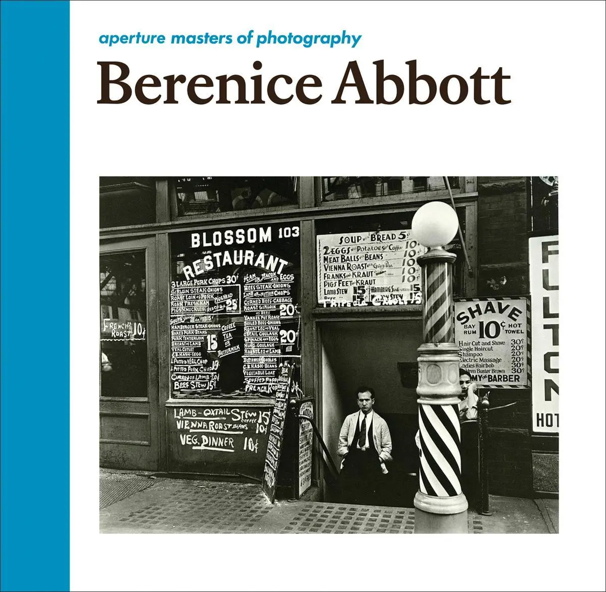 Cover: 9781597113120 | Berenice Abbott: Aperture Masters of Photography | Berenice Abbott