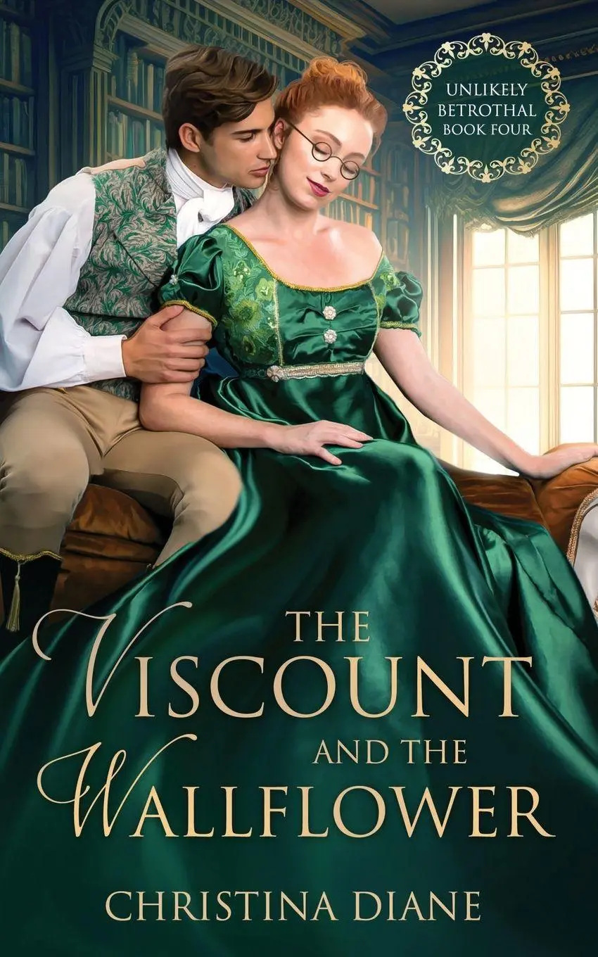 Cover: 9781964713120 | The Viscount and the Wallflower | Christina Diane | Taschenbuch | 2025