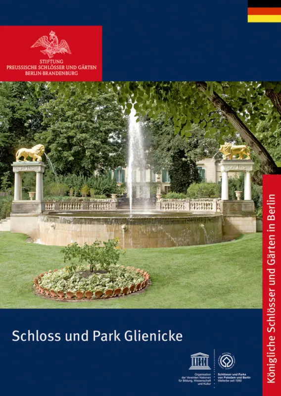 Cover: 9783422983120 | Schloss und Park Glienicke | Berlin-Brandenburg | Taschenbuch | 40 S.