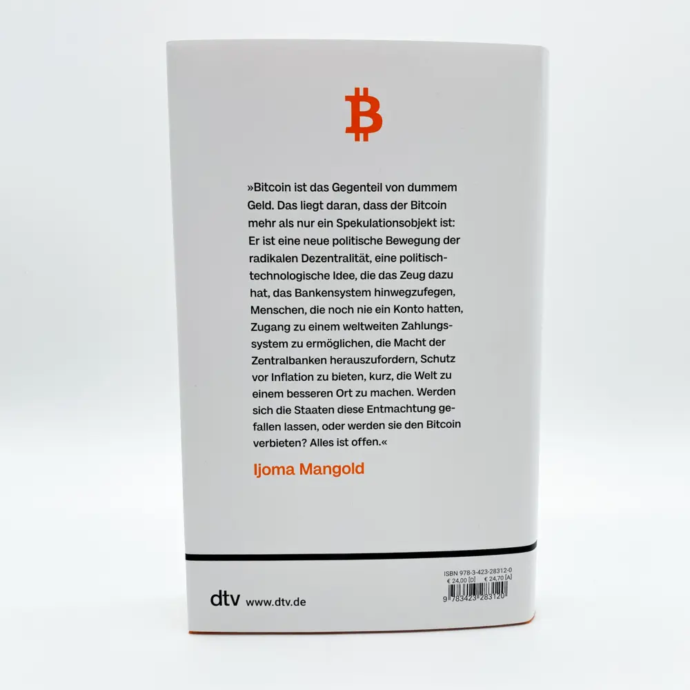 Bild: 9783423283120 | Die orange Pille | Warum Bitcoin weit mehr als nur ein neues Geld ist