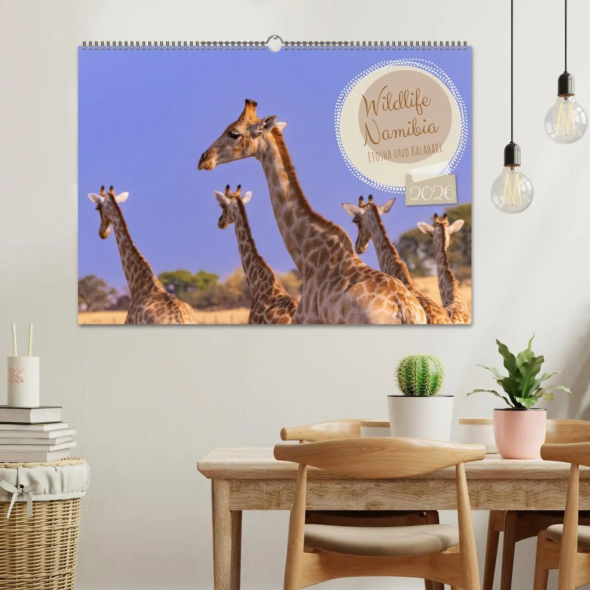 Bild: 9783457493120 | Wildlife Namibia - Etosha und Kalahari (Wandkalender 2026 DIN A2...