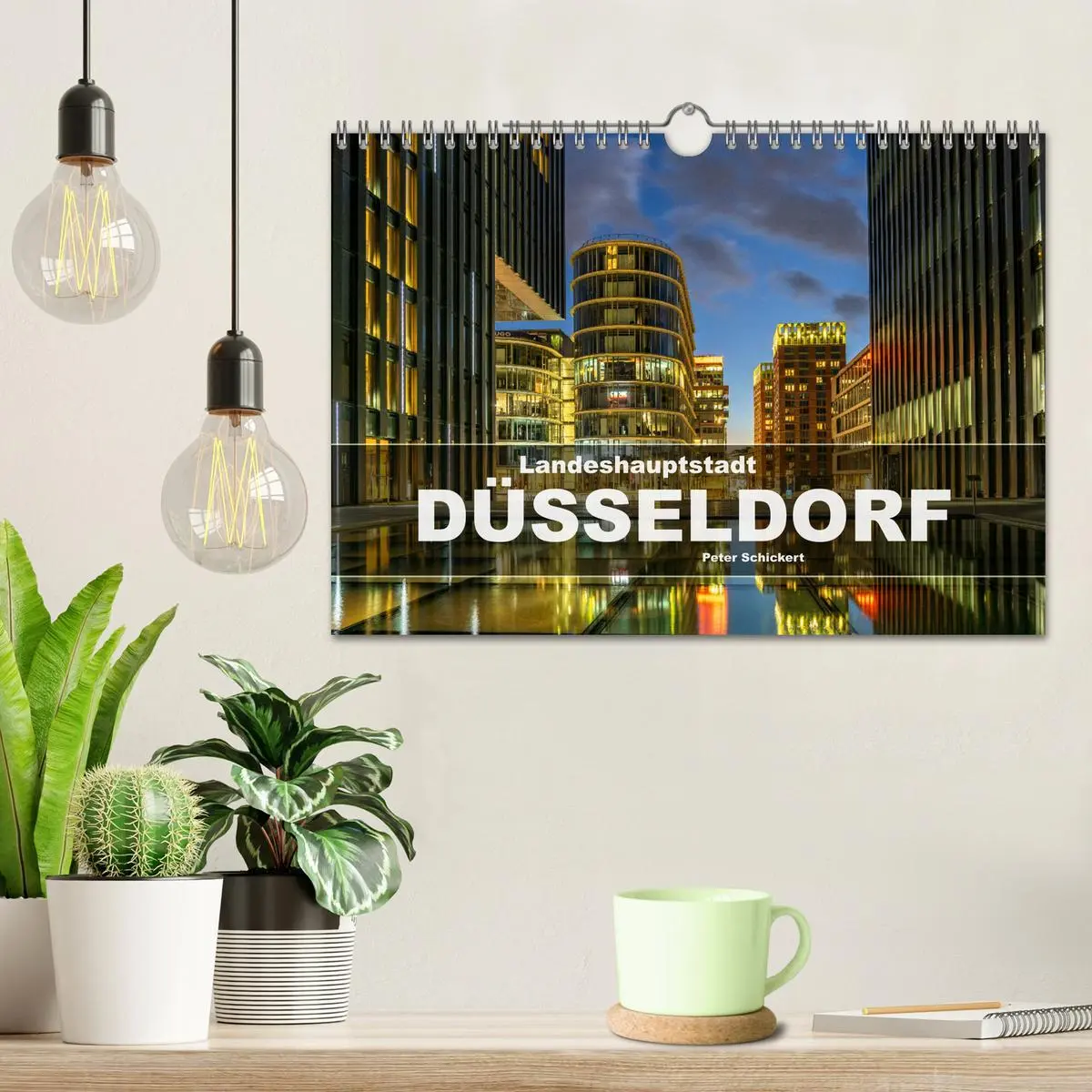 Bild: 9783457703120 | Landeshauptstadt Düsseldorf (Wandkalender 2026 DIN A4 quer),...