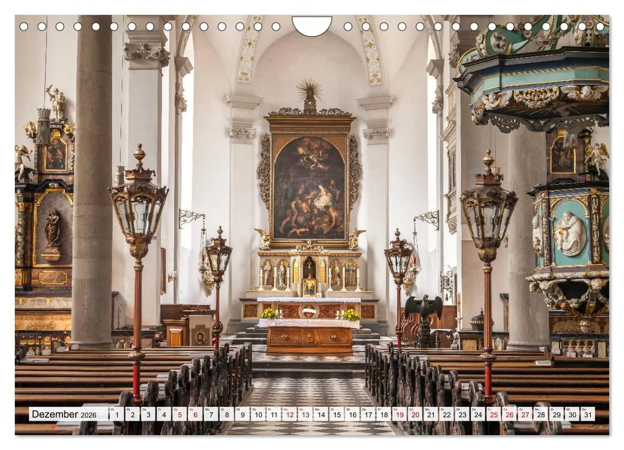Bild: 9783457703120 | Landeshauptstadt Düsseldorf (Wandkalender 2026 DIN A4 quer),...