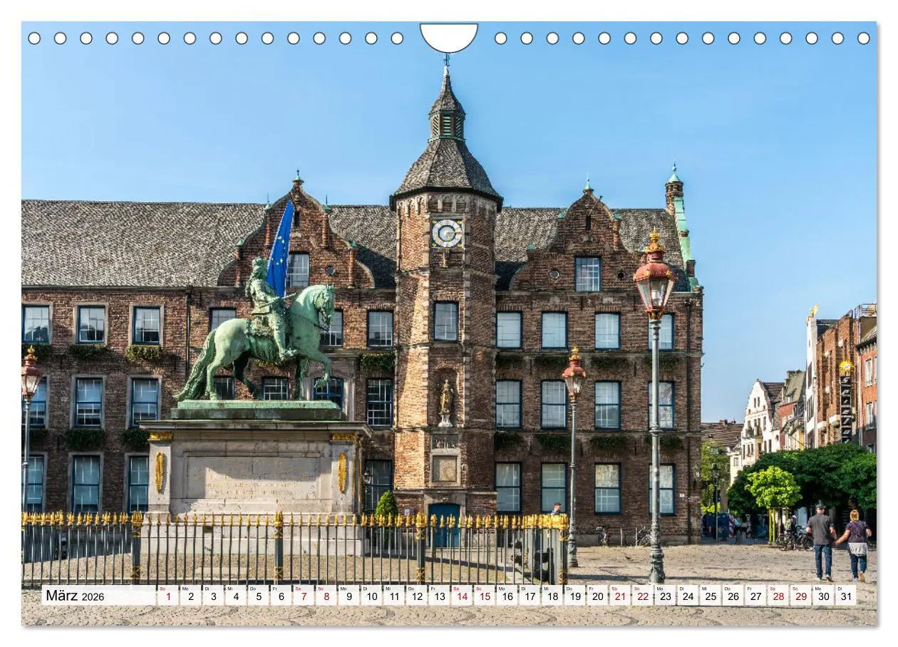 Bild: 9783457703120 | Landeshauptstadt Düsseldorf (Wandkalender 2026 DIN A4 quer),...