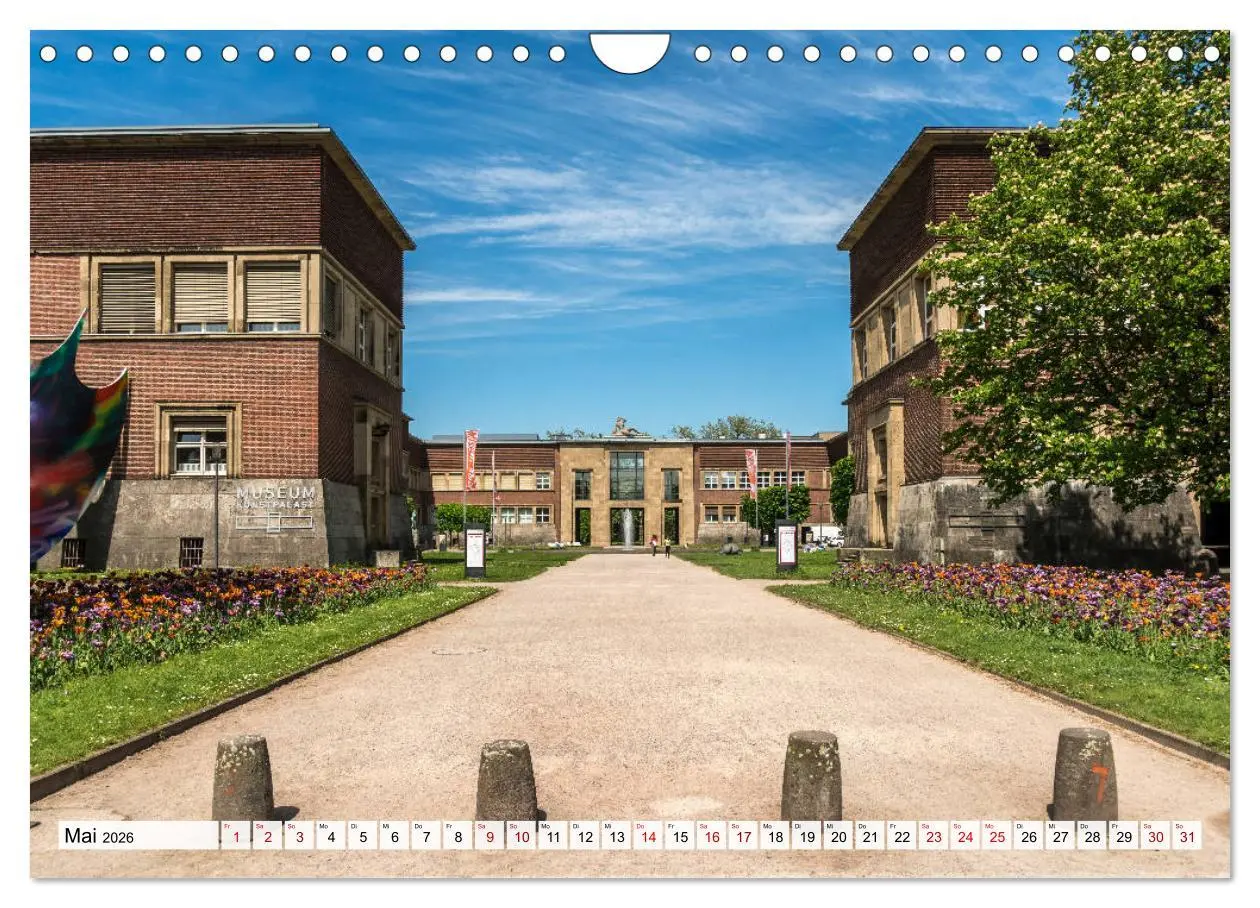 Bild: 9783457703120 | Landeshauptstadt Düsseldorf (Wandkalender 2026 DIN A4 quer),...