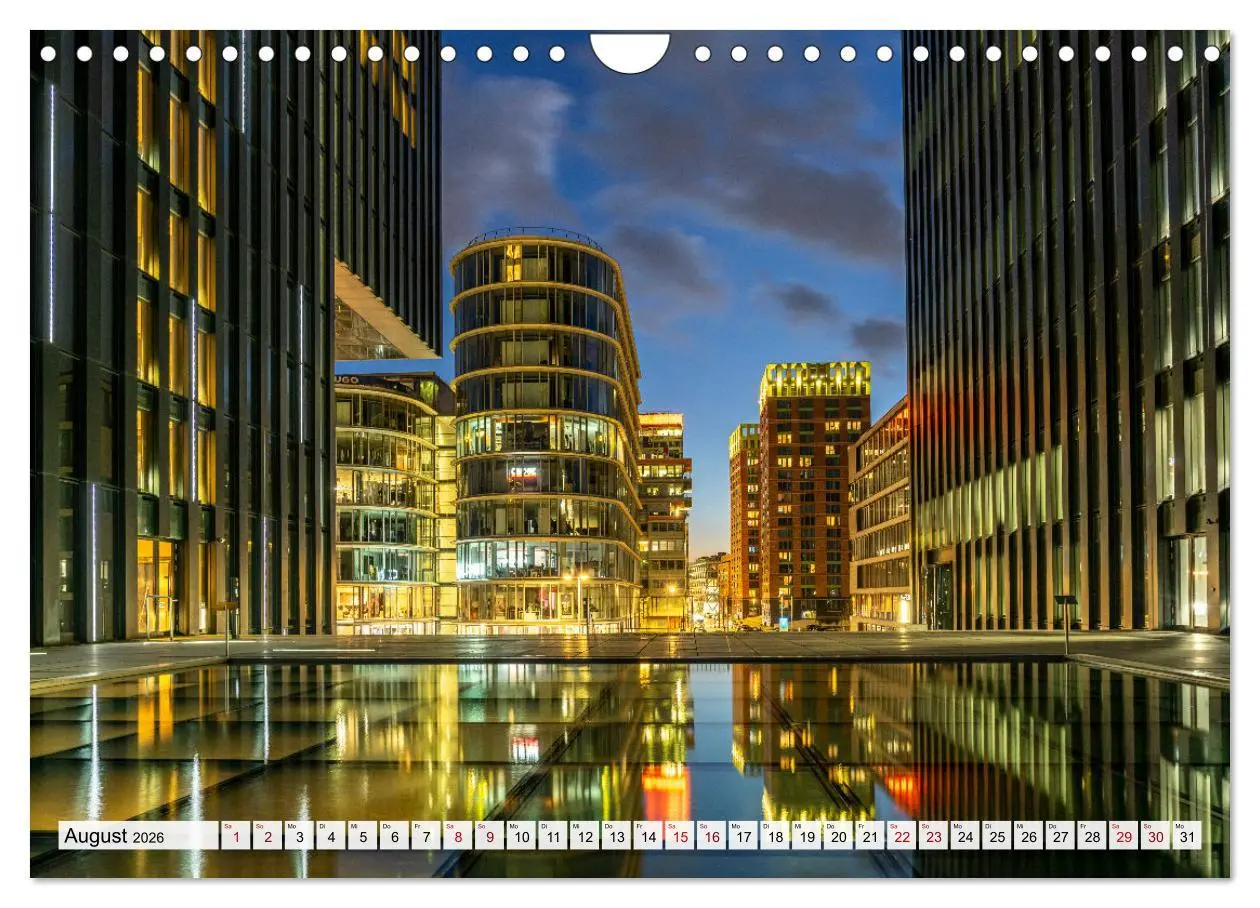 Bild: 9783457703120 | Landeshauptstadt Düsseldorf (Wandkalender 2026 DIN A4 quer),...