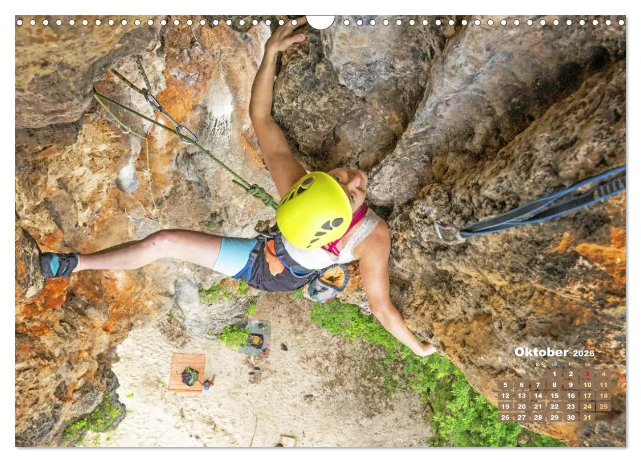 Bild: 9783457943120 | Bouldern: Klettern extrem (Wandkalender 2026 DIN A3 quer), CALVENDO...