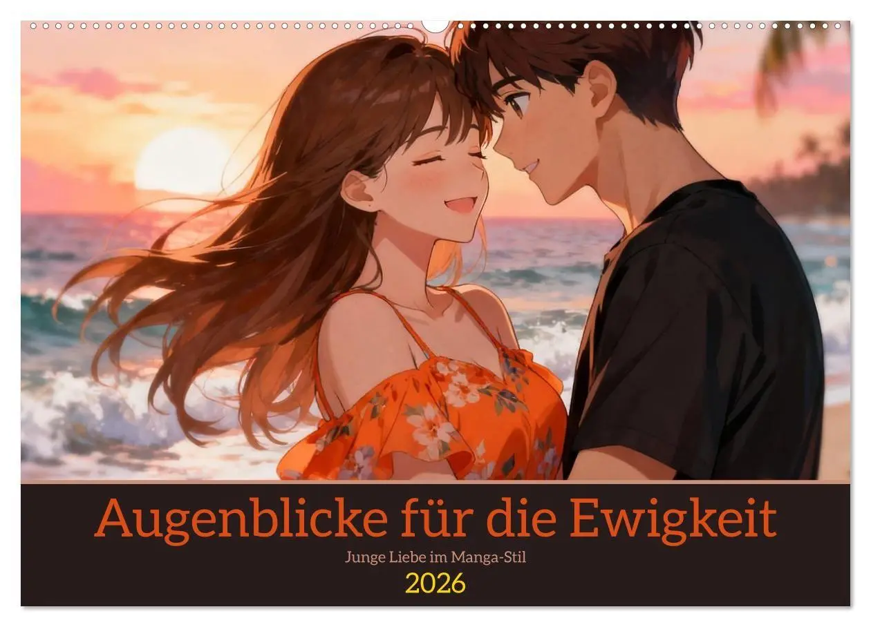 Cover: 9783516723120 | Augenblicke für die Ewigkeit (Wandkalender 2026 DIN A2 quer),...