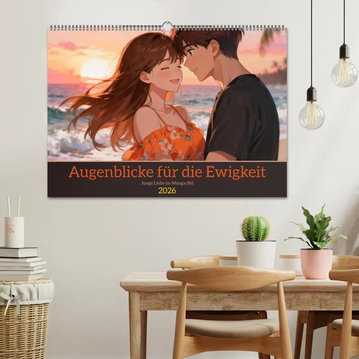 Bild: 9783516723120 | Augenblicke für die Ewigkeit (Wandkalender 2026 DIN A2 quer),...