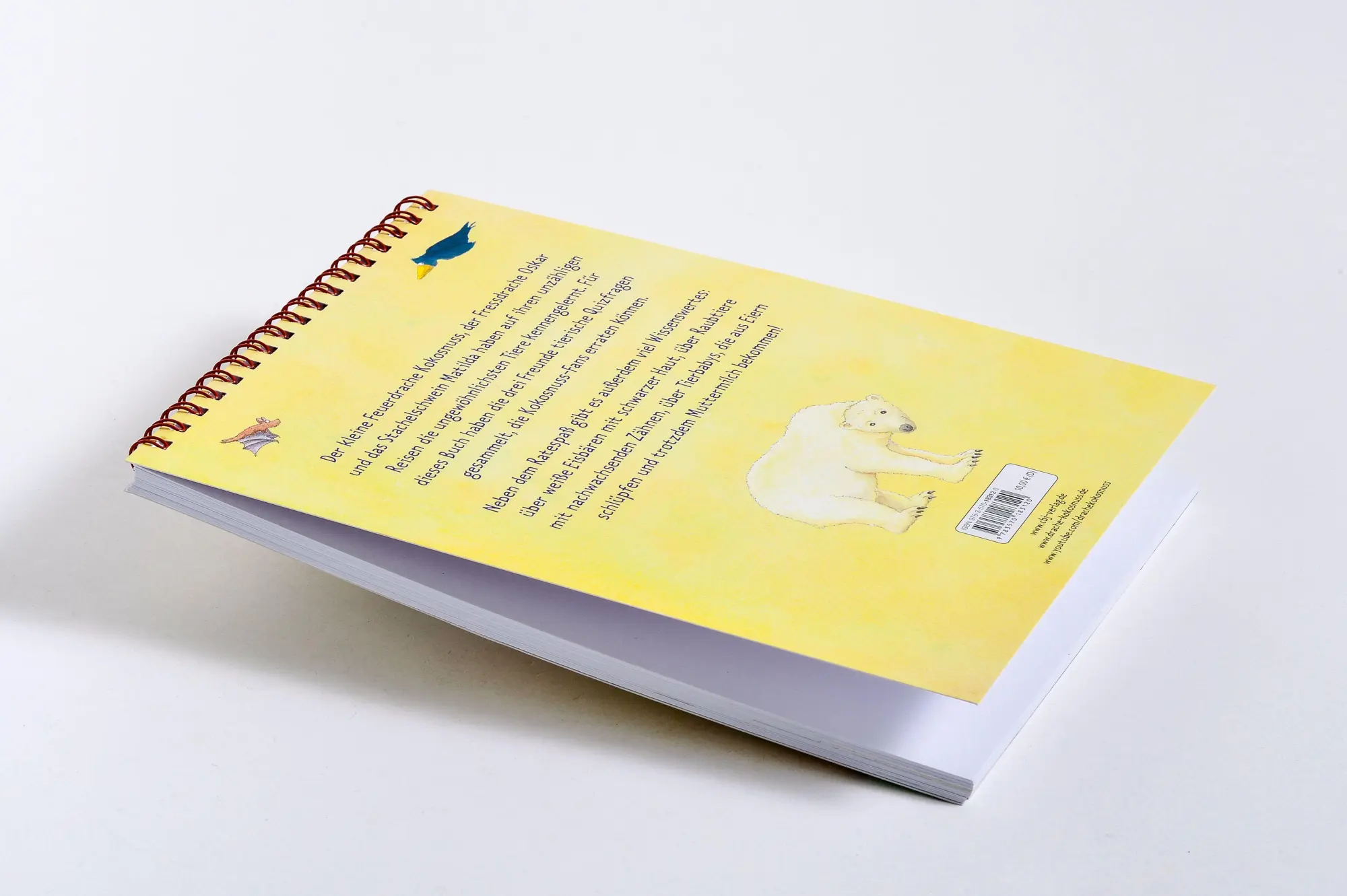 Bild: 9783570183120 | Der kleine Drache Kokosnuss - Quizblock Tiere | Ingo Siegner | Buch