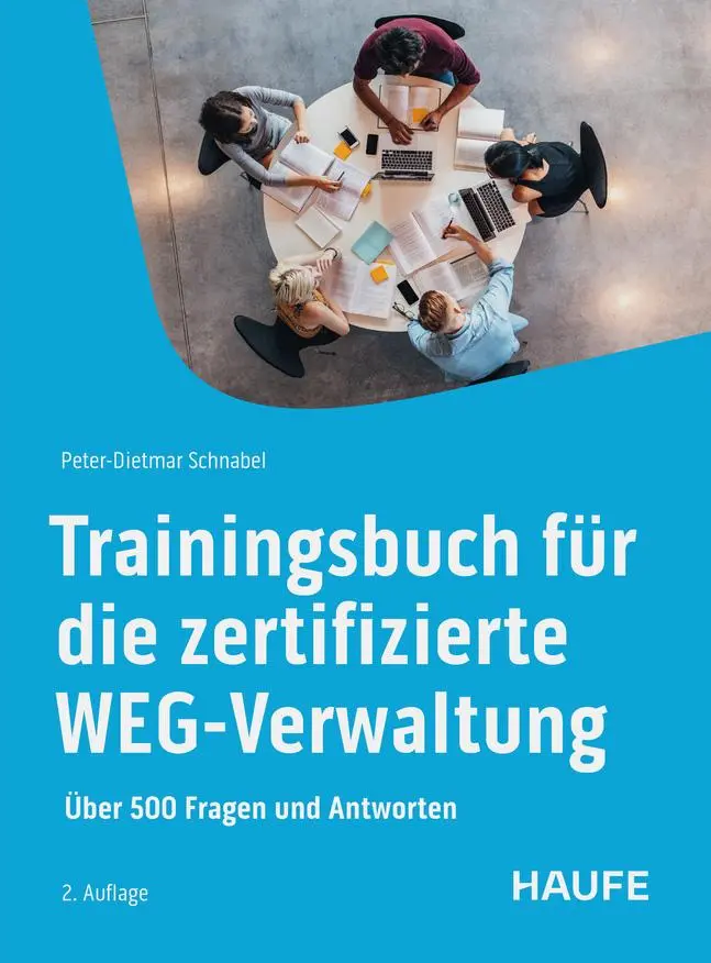 Cover: 9783648183120 | Trainingsbuch für die zertifizierte WEG-Verwaltung | Schnabel | Buch