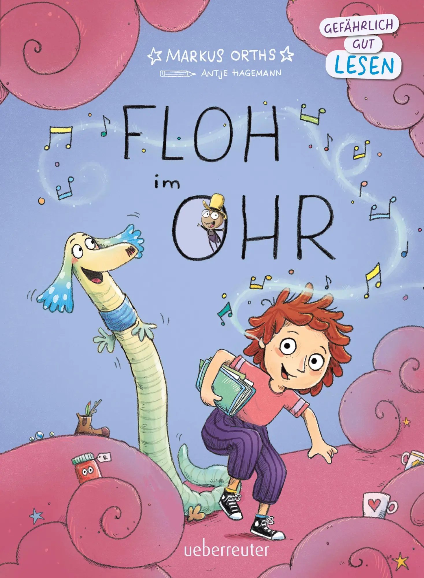 Cover: 9783764153120 | Floh im Ohr | Markus Orths | Buch | 64 S. | Deutsch | 2026