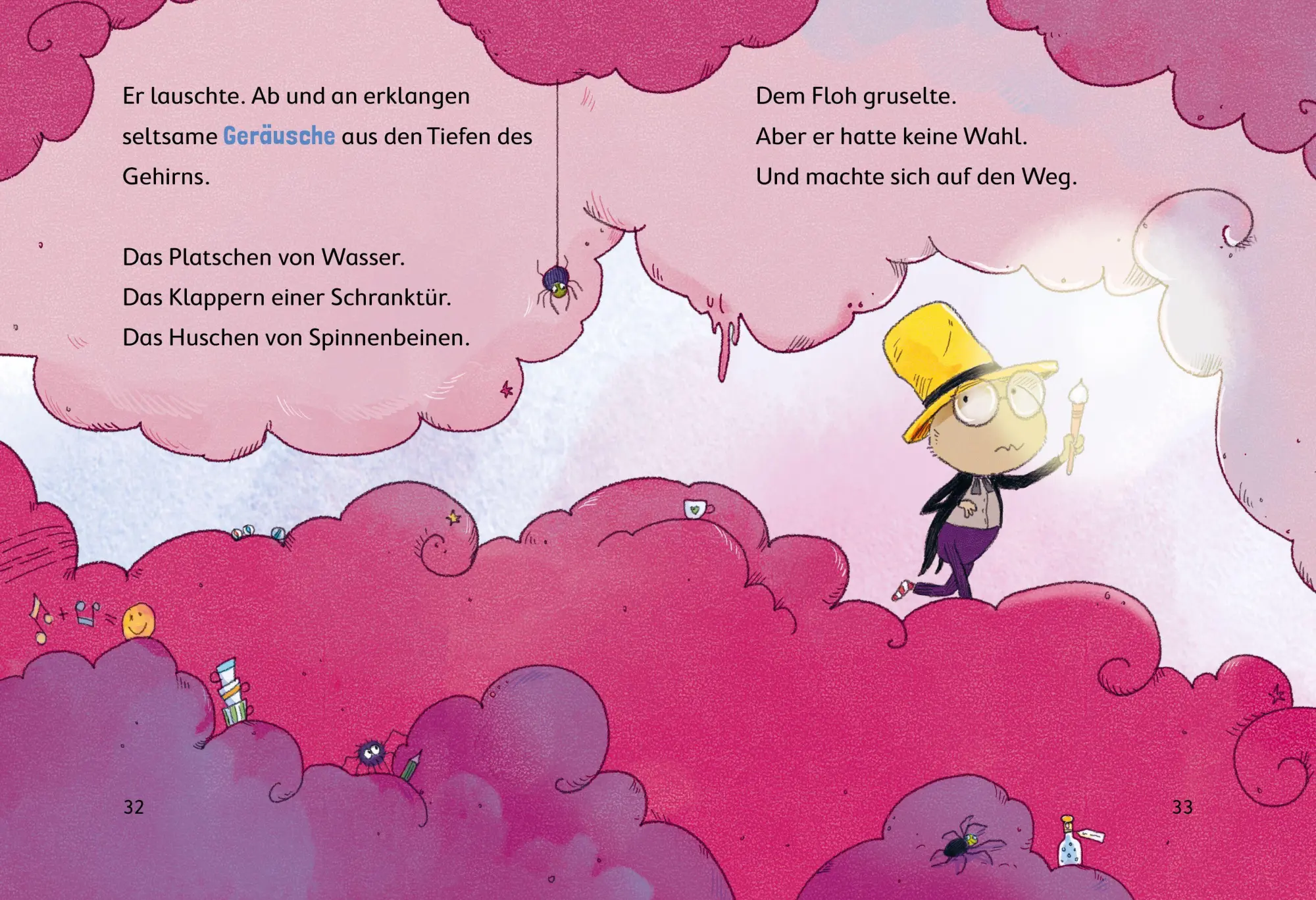 Bild: 9783764153120 | Floh im Ohr | Markus Orths | Buch | 64 S. | Deutsch | 2026
