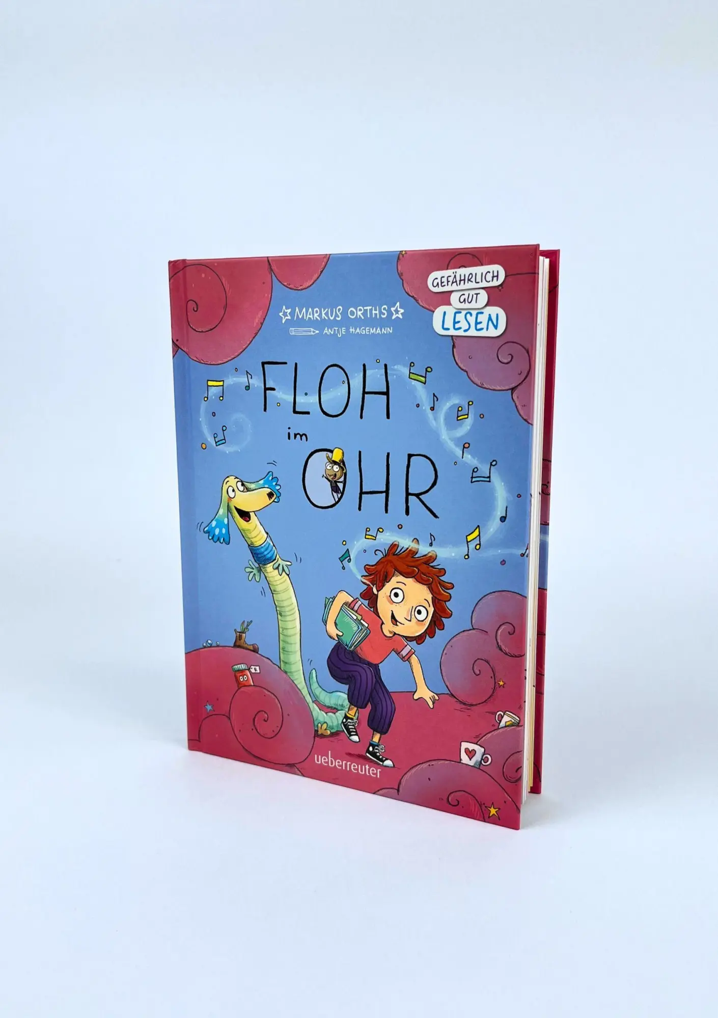 Bild: 9783764153120 | Floh im Ohr | Markus Orths | Buch | 64 S. | Deutsch | 2026