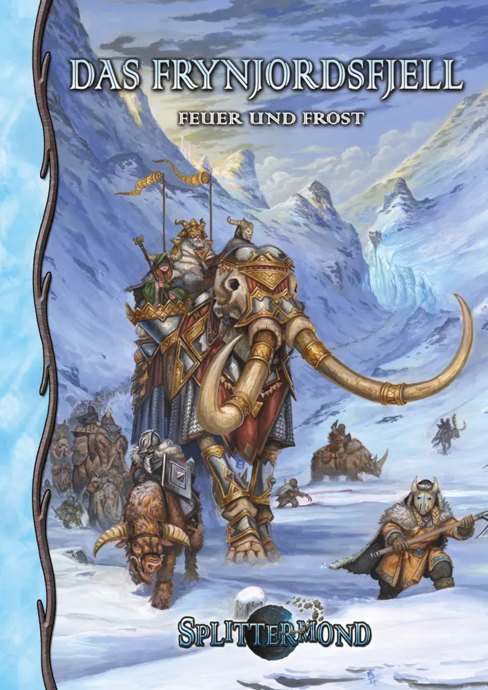 Cover: 9783958673120 | Das Frynjordsfjell | Feuer und Frost | Stefan Faber | Taschenbuch
