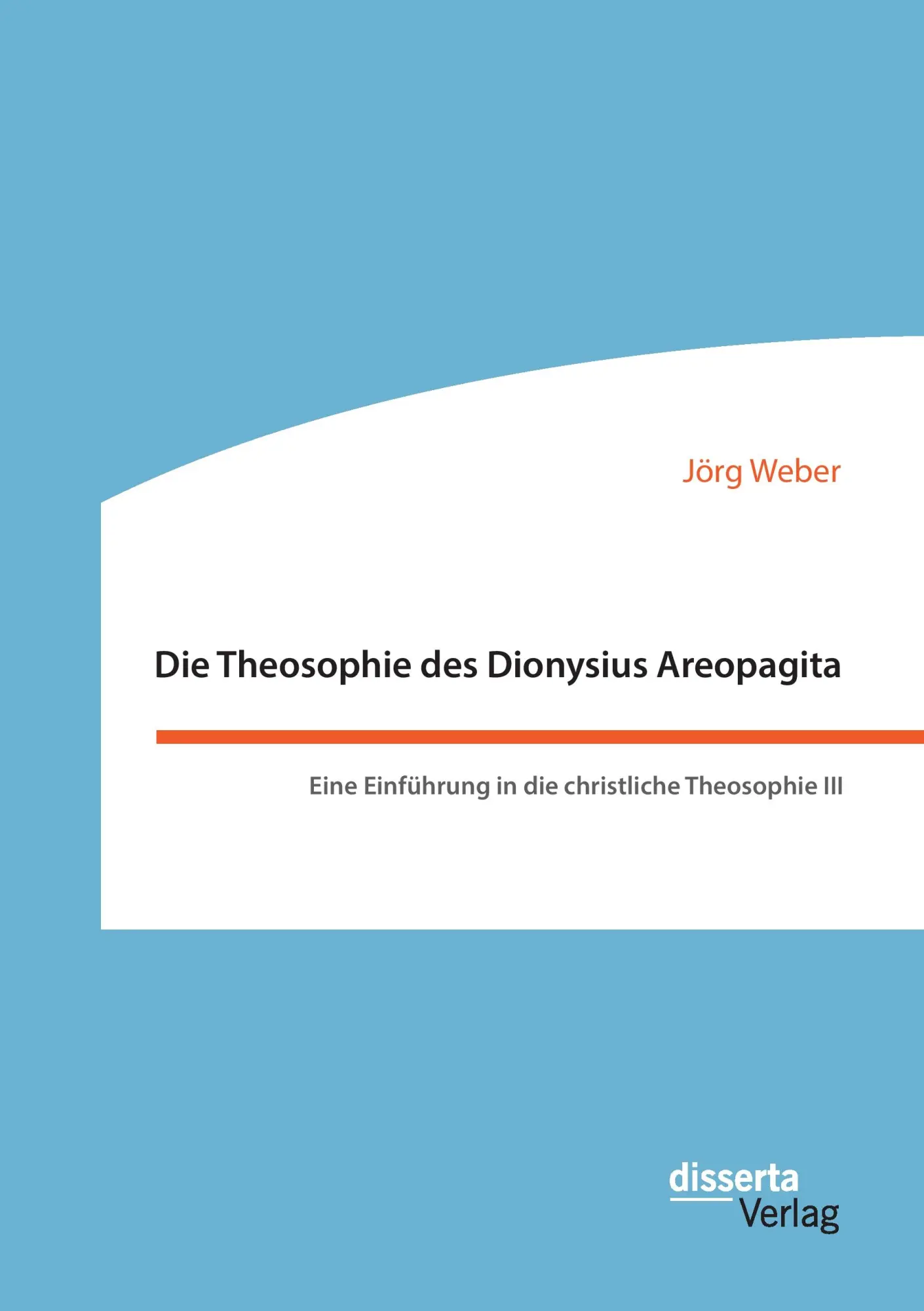Cover: 9783959353120 | Die Theosophie des Dionysius Areopagita. Eine Einführung in die...