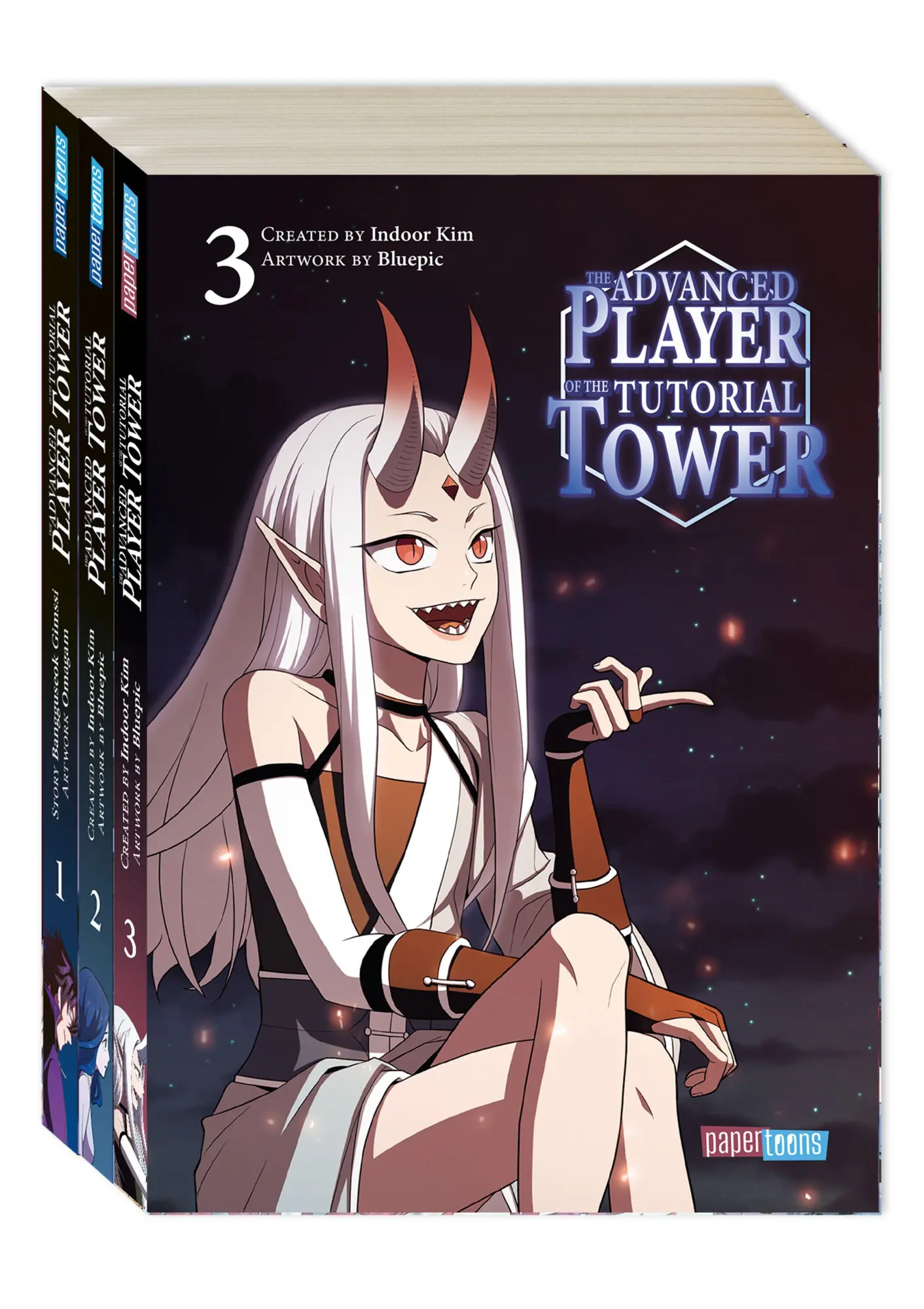 The Advanced Player of the Tutorial Tower 01-03 Staffelpaket - Neuware