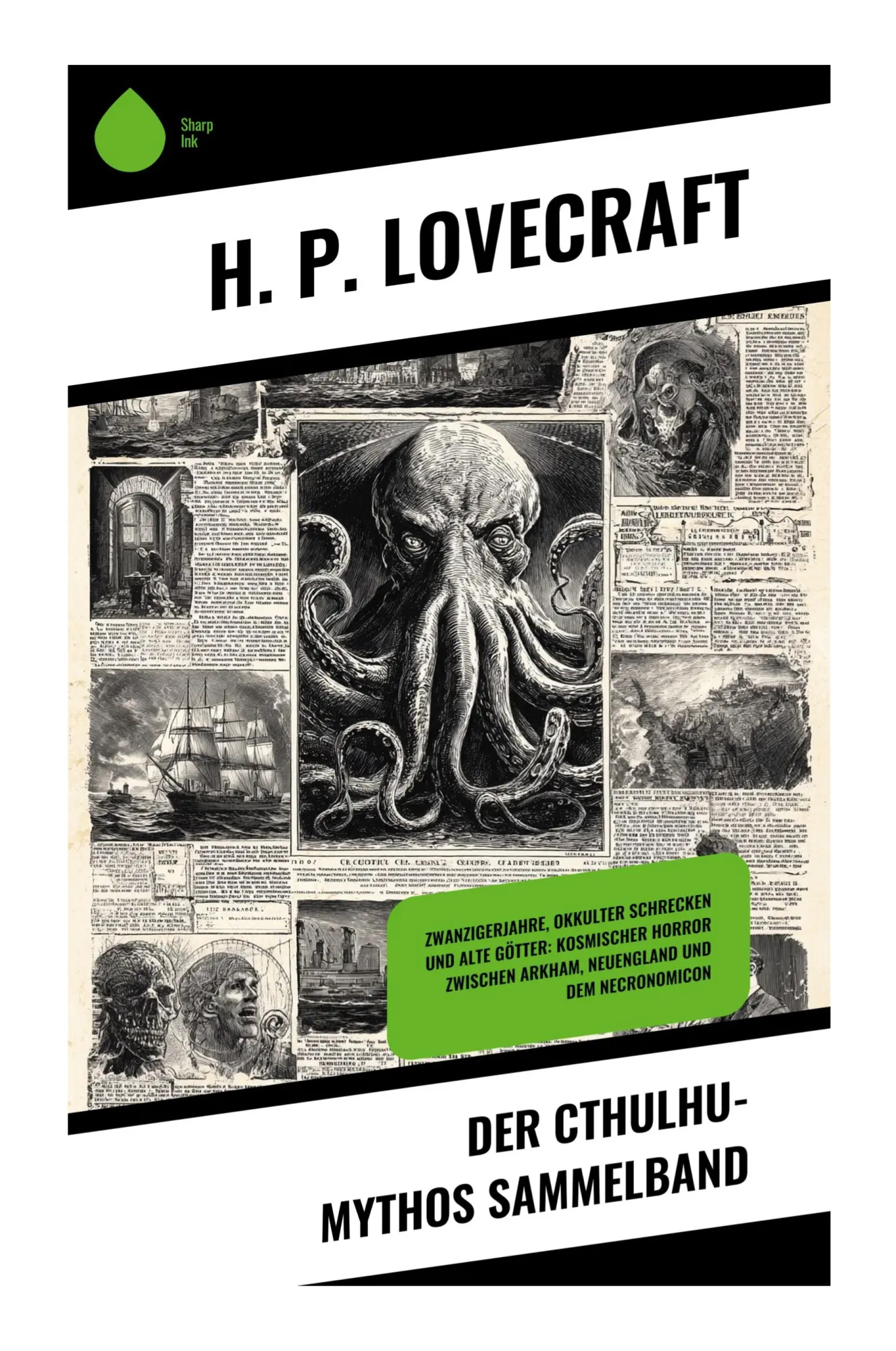 Cover: 9788028393120 | Der Cthulhu-Mythos Sammelband | H. P. Lovecraft | Taschenbuch | 352 S.