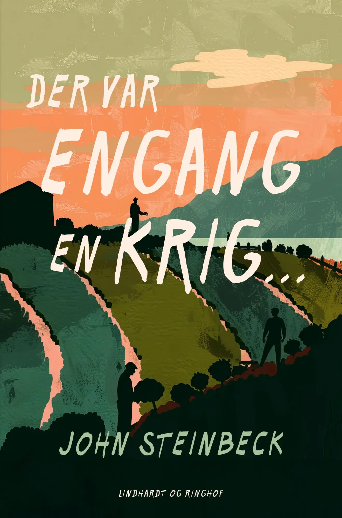 Cover: 9788726103120 | Der var engang en krig ... | John Steinbeck | Taschenbuch | Dänisch