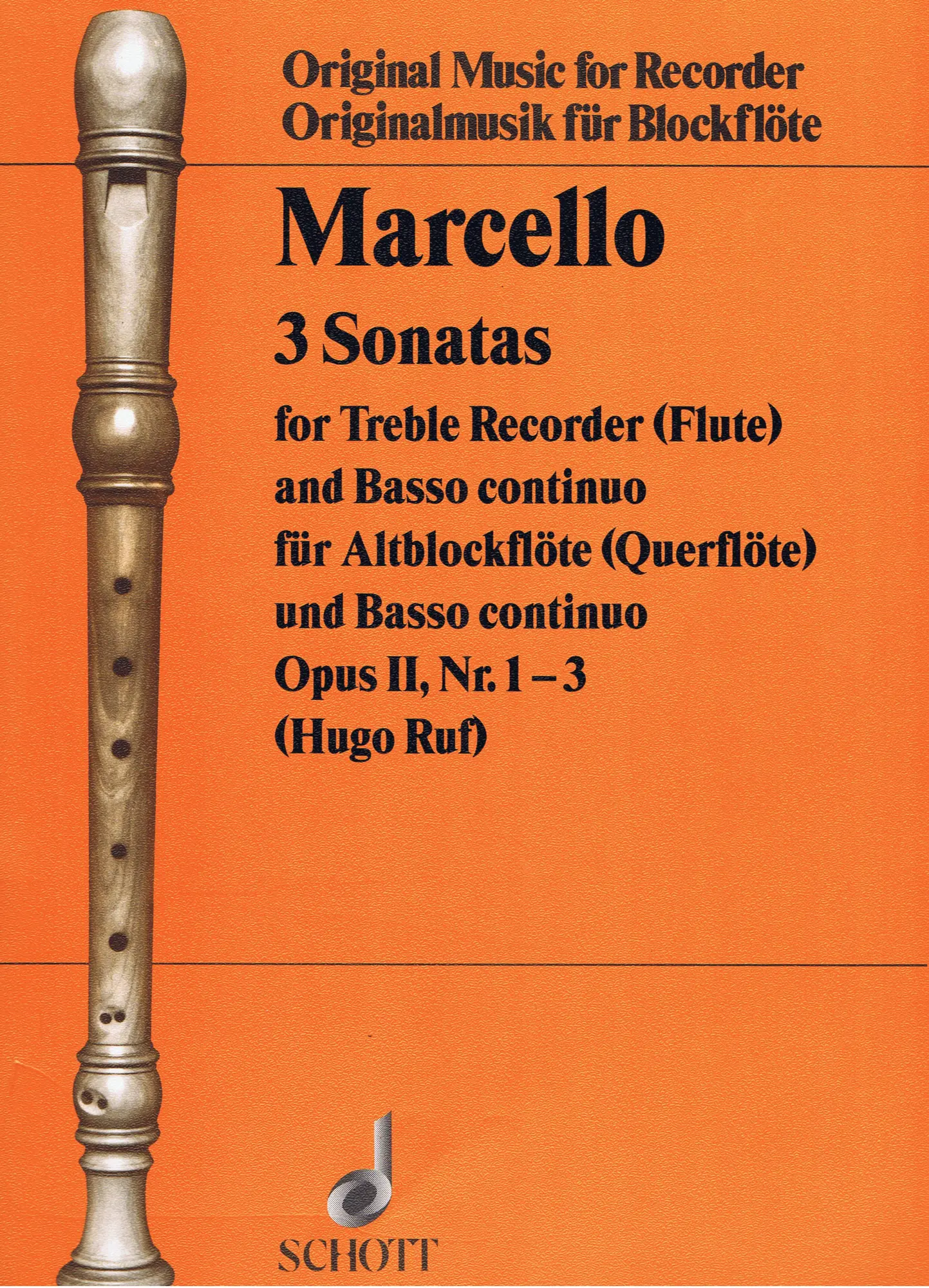 Cover: 9790001113120 | Sonaten(6) 1 Opus 2 | Benedetto Marcello | Buch | Schott Music
