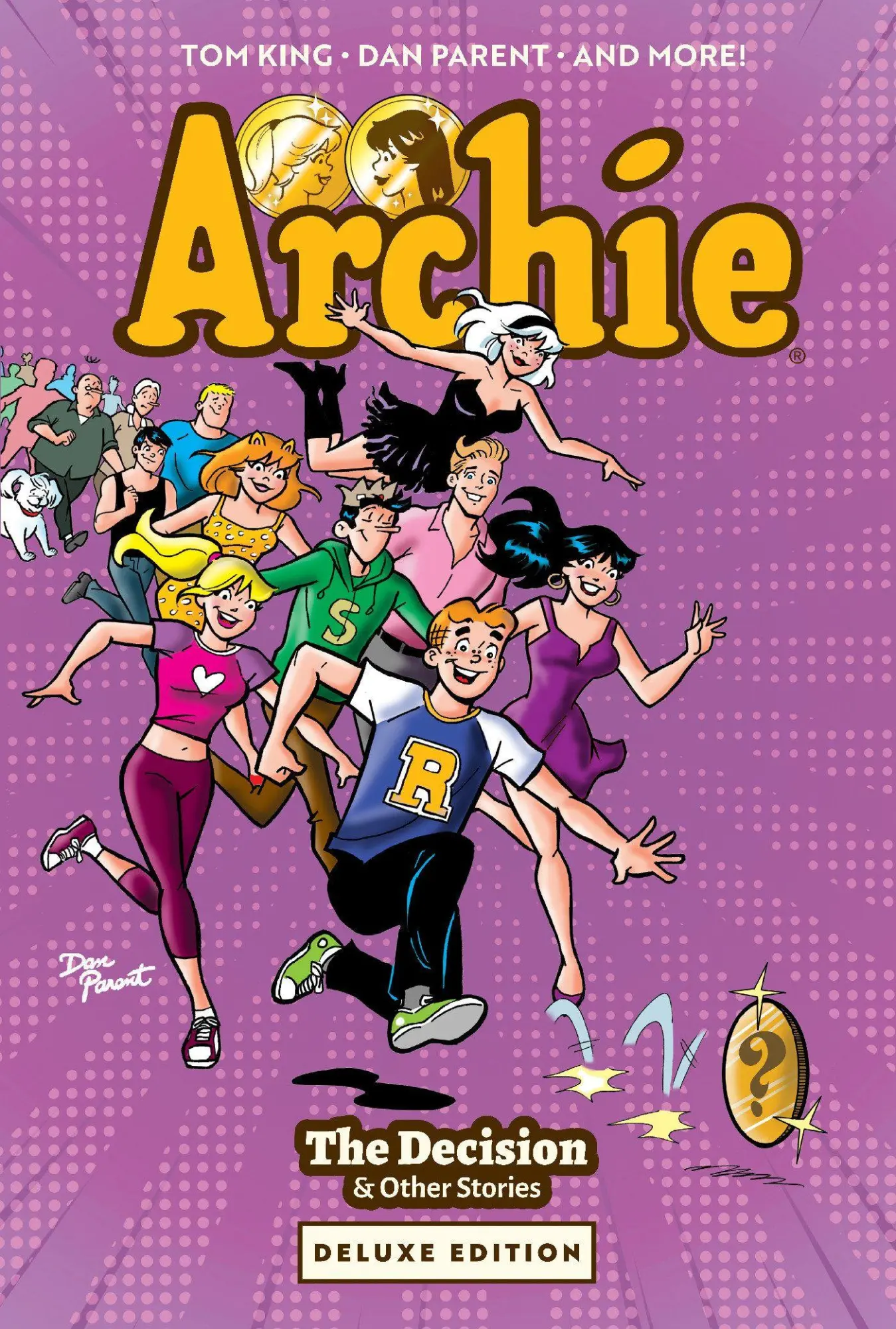 Cover: 9798894883120 | Archie: The Decision &amp; Other Stories Deluxe Edition | Gladir (u. a.)