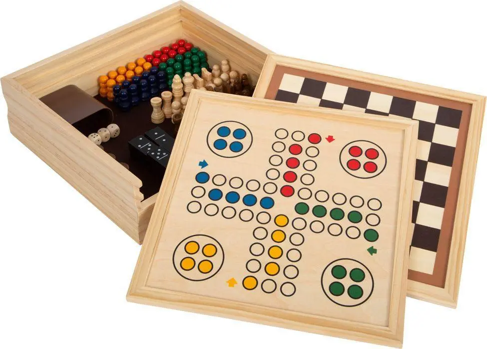 Cover: 4020972123220 | Spielesammlung 7 Klassiker | Spiel | 12322 | Deutsch | 2023