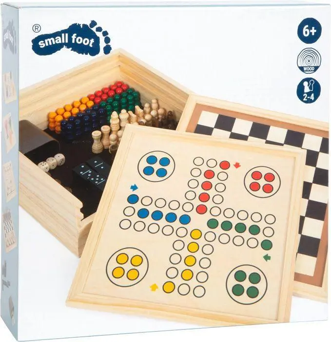 Bild: 4020972123220 | Spielesammlung 7 Klassiker | Spiel | 12322 | Deutsch | 2023