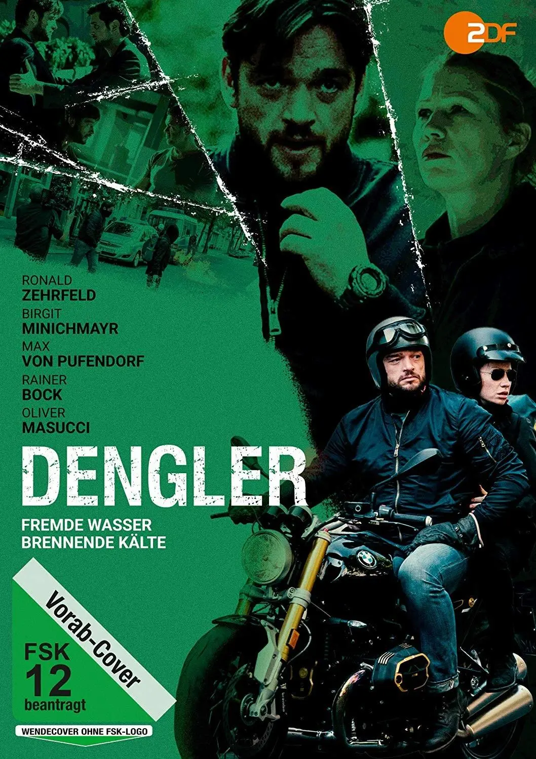 Dengler - Fremde Wasser & Brennende Kälte