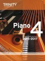 Cover: 9780857363220 | Piano Exam Pieces &amp; Exercises 2015-2017 - Grade 4 | Buch | Englisch
