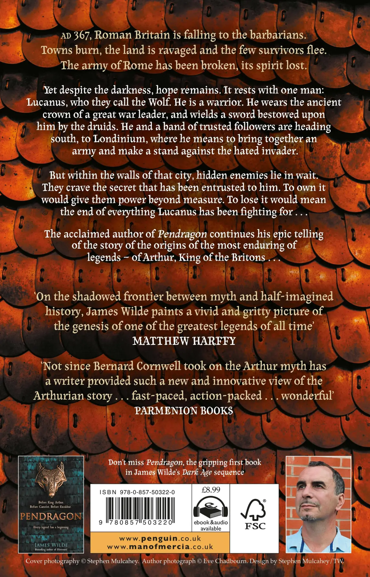 Rückseite: 9780857503220 | Dark Age | (Dark Age Book 2) | James Wilde | Taschenbuch | Englisch
