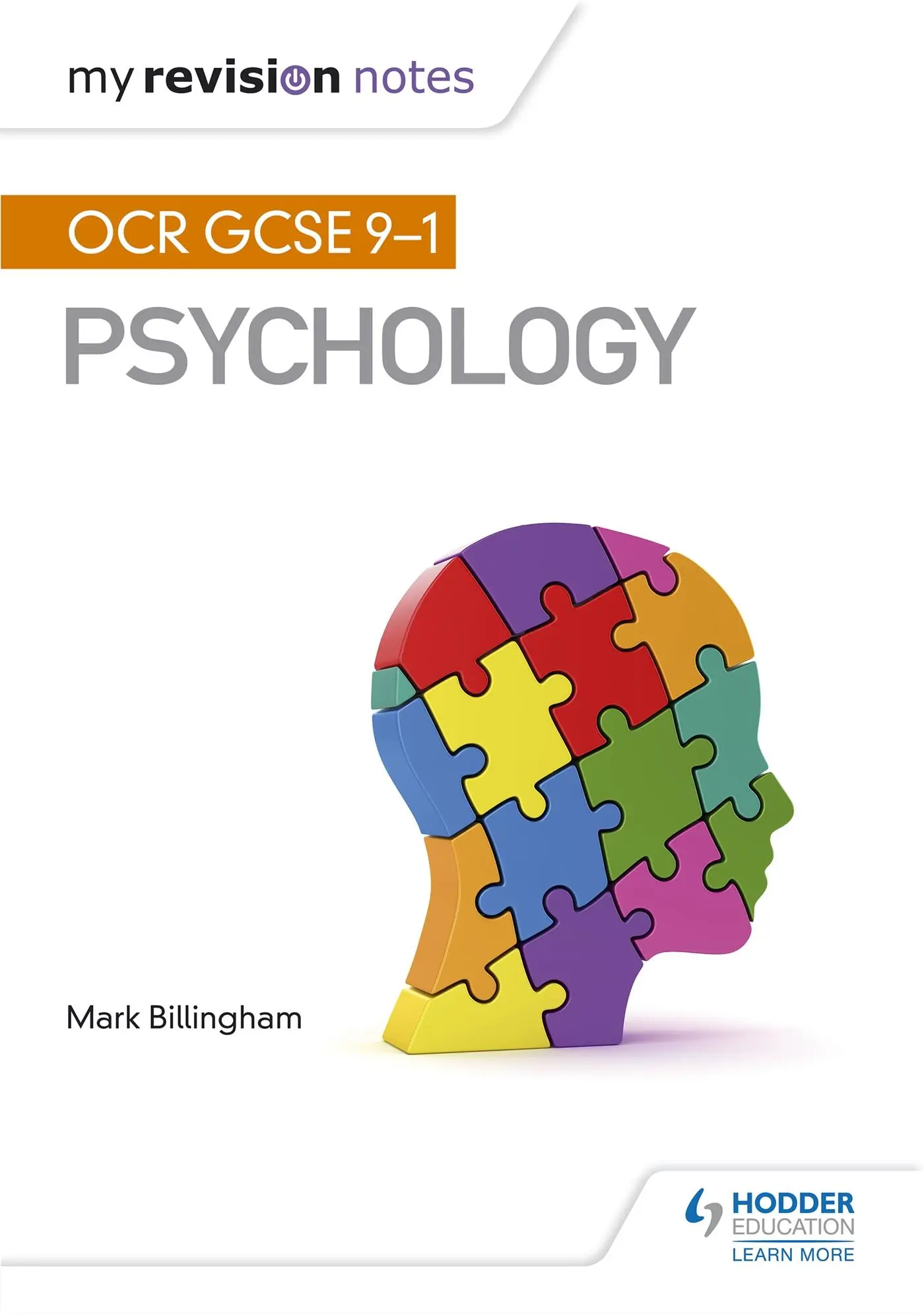 Cover: 9781510423220 | My Revision Notes: OCR GCSE (9-1) Psychology | Mark Billingham | Buch