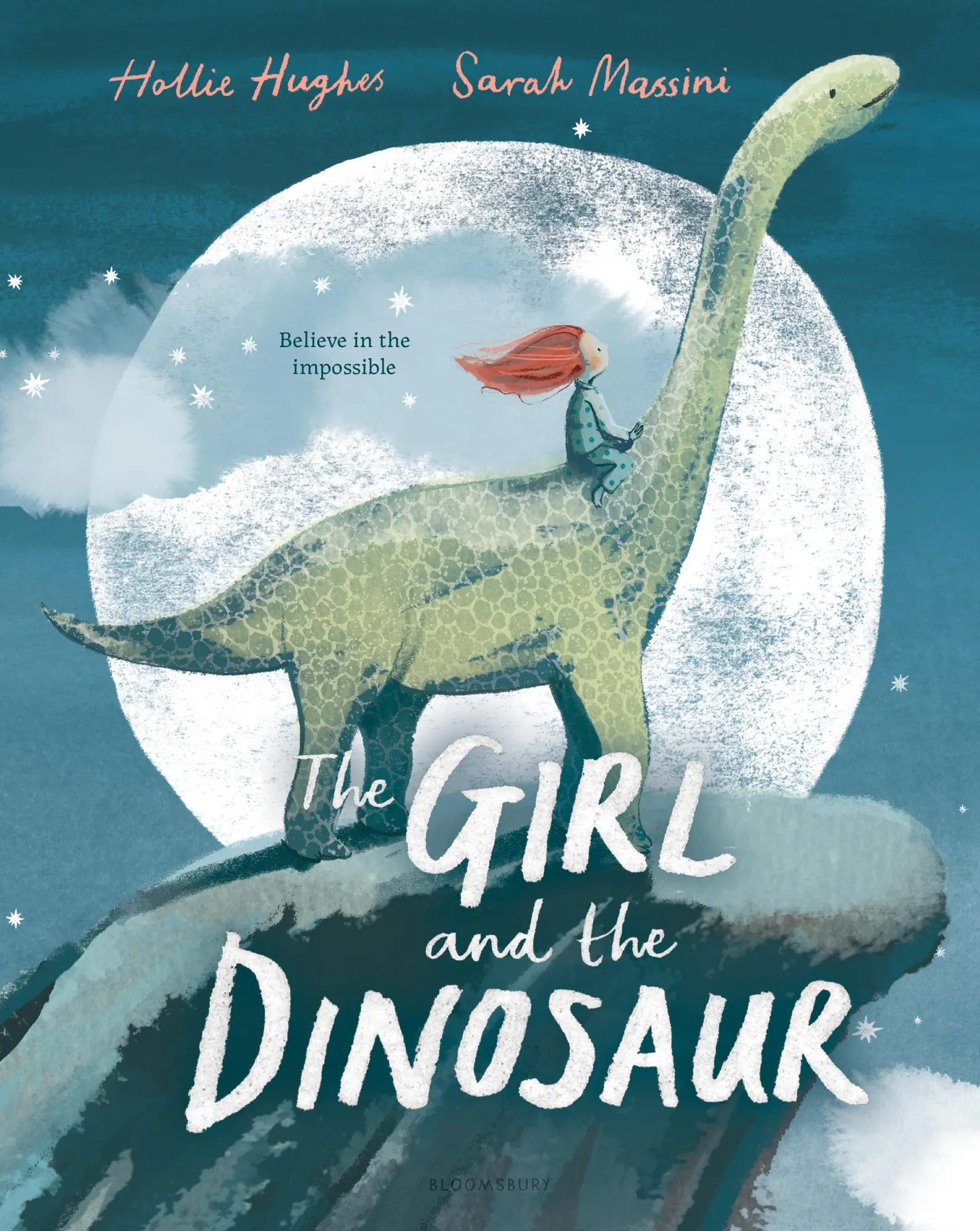 Cover: 9781547603220 | The Girl and the Dinosaur | Hollie Hughes | Buch | Gebunden | Englisch