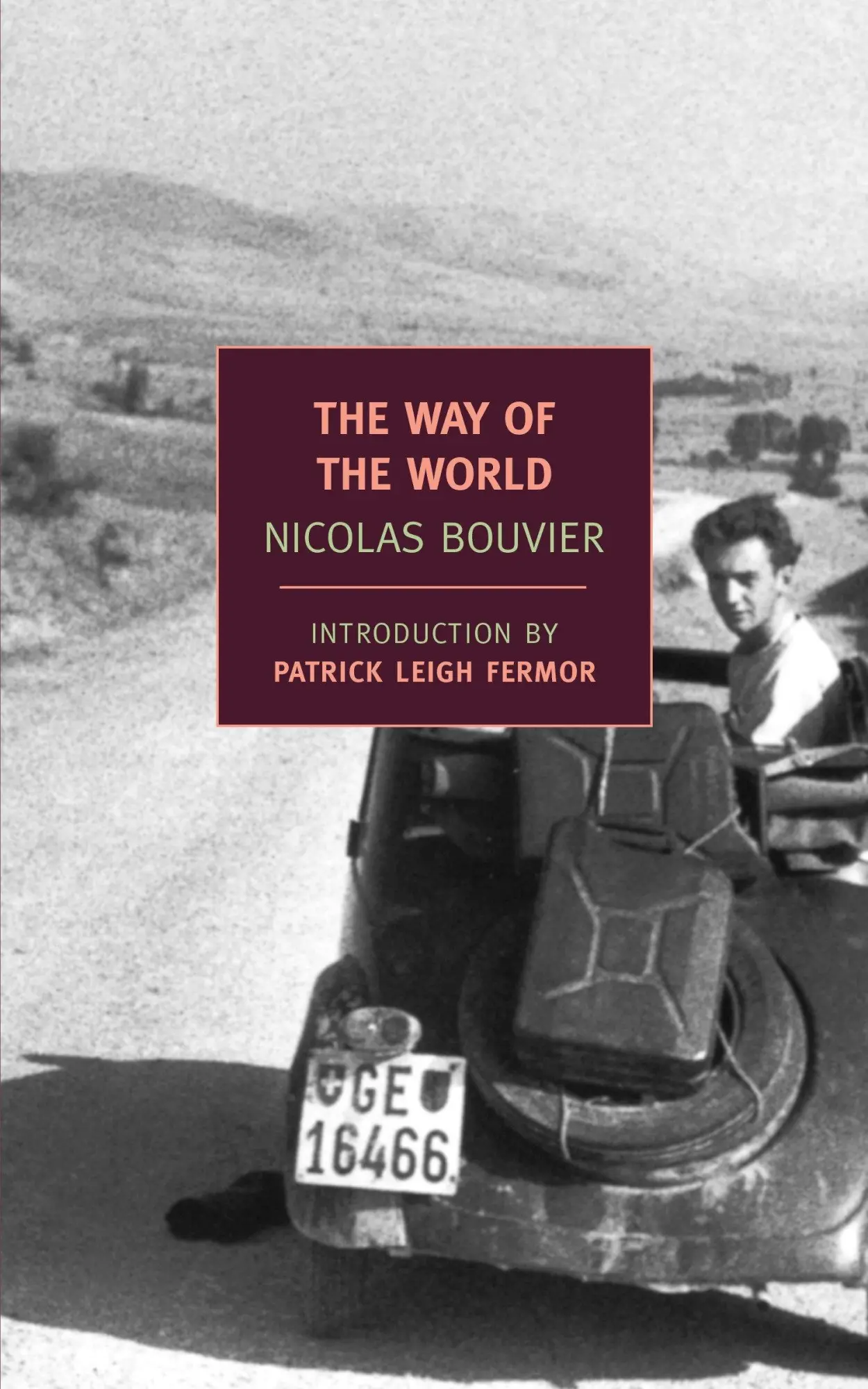 Cover: 9781590173220 | The Way of the World | Nicolas Bouvier | Taschenbuch | Englisch | 2009