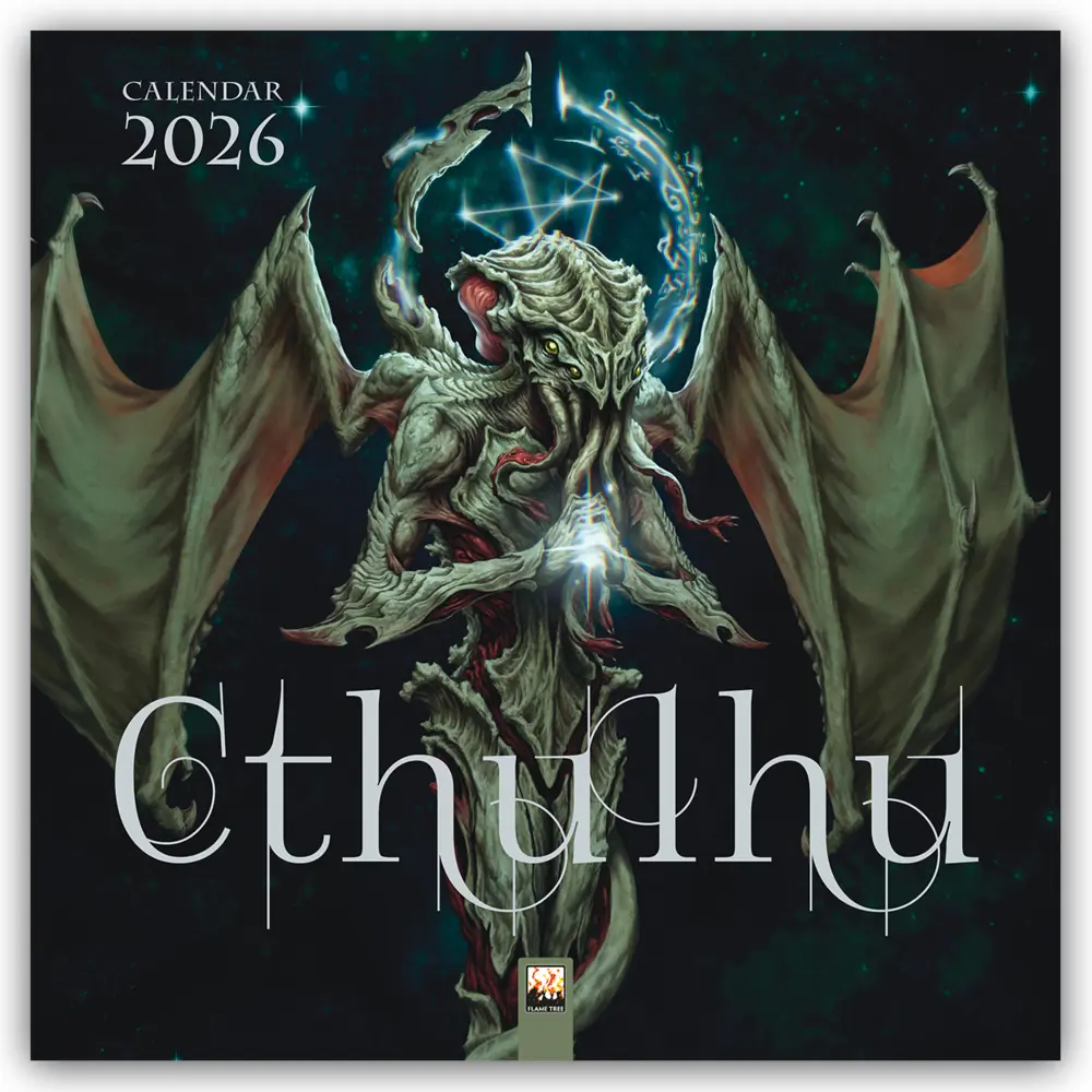 Cover: 9781835623220 | Cthulhu 2026 | Original Flame Tree Publishing-Kalender [Kalender]