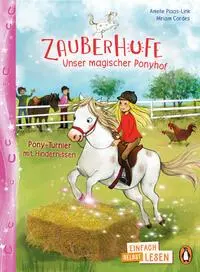 Cover: 9783328303220 | Zauberhufe - Unser magischer Ponyhof - Pony-Turnier mit Hindernissen