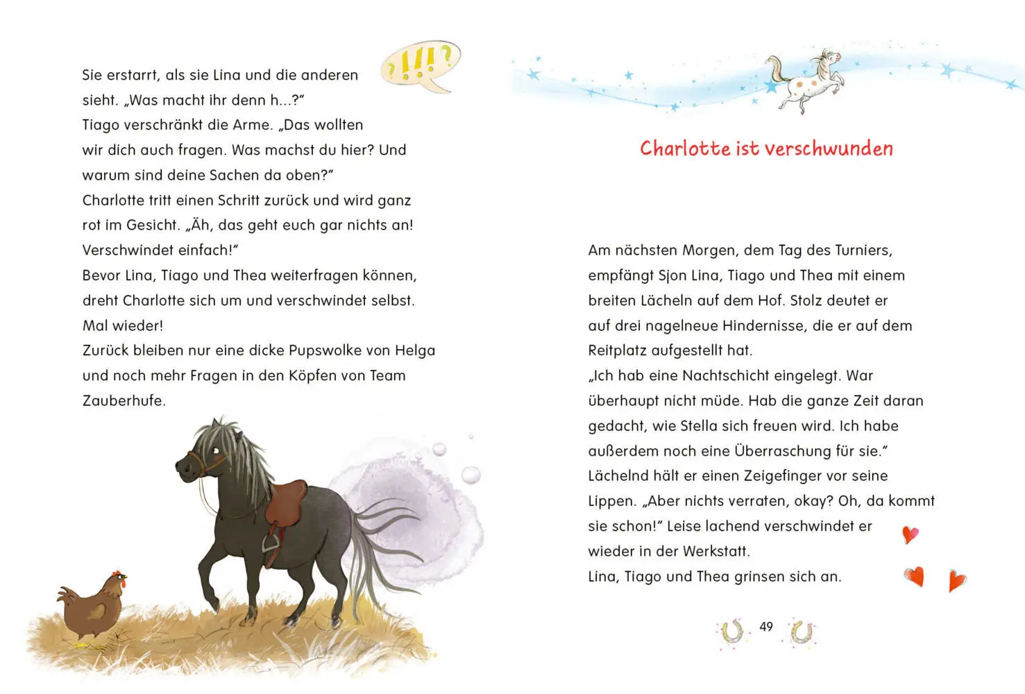 Bild: 9783328303220 | Zauberhufe - Unser magischer Ponyhof - Pony-Turnier mit Hindernissen