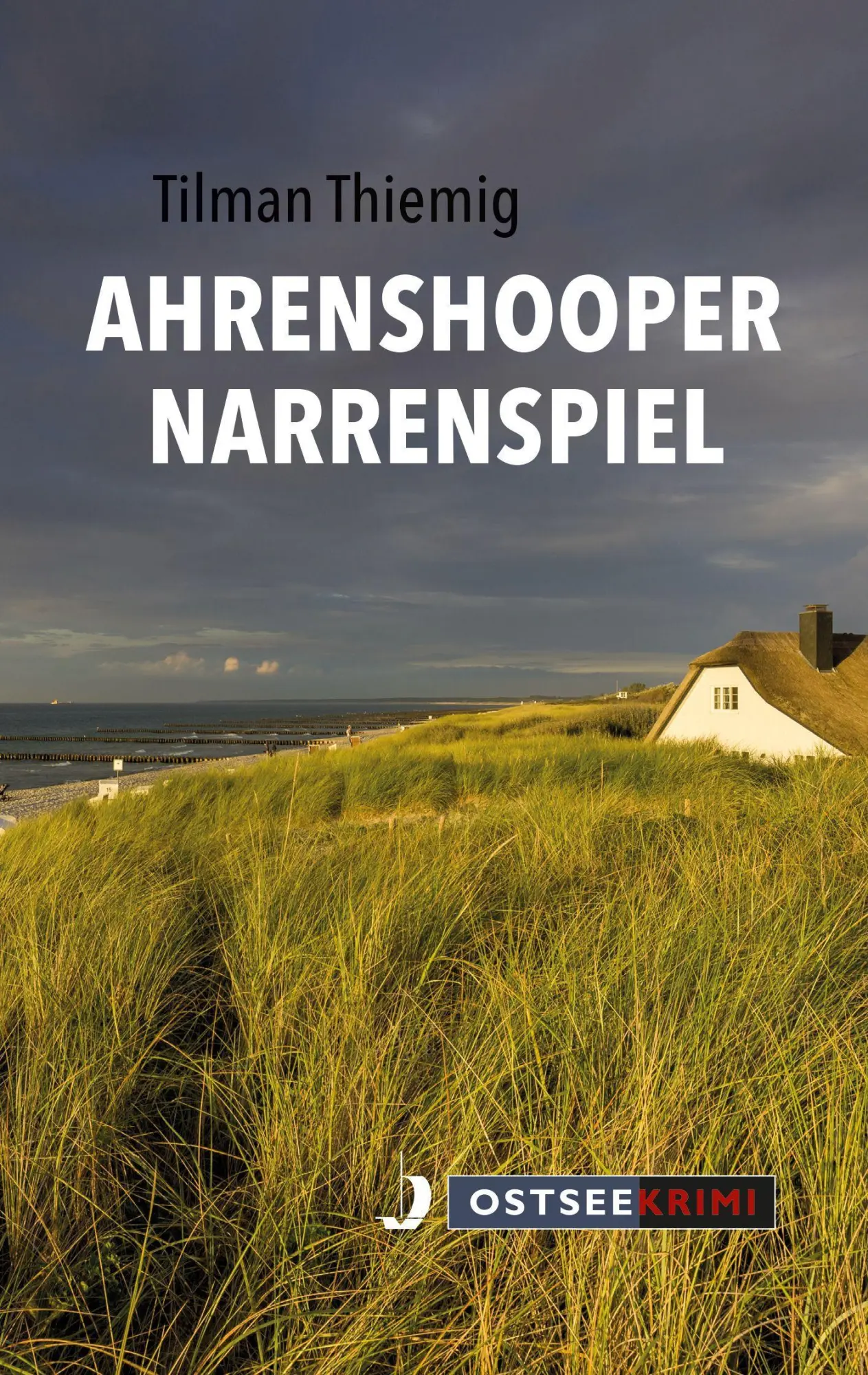 Cover: 9783356023220 | Ahrenshooper Narrenspiel | Tilman Thiemig | Taschenbuch | Ostseekrimi