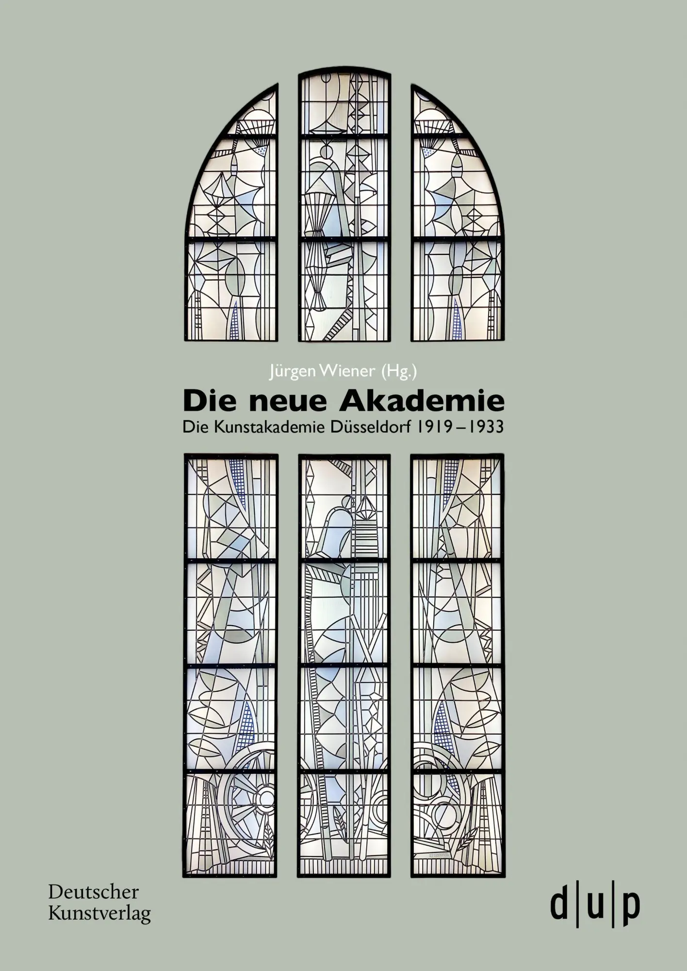 Cover: 9783422803220 | Die neue Akademie | Die Kunstakademie Düsseldorf 1919-1933 | Wiener