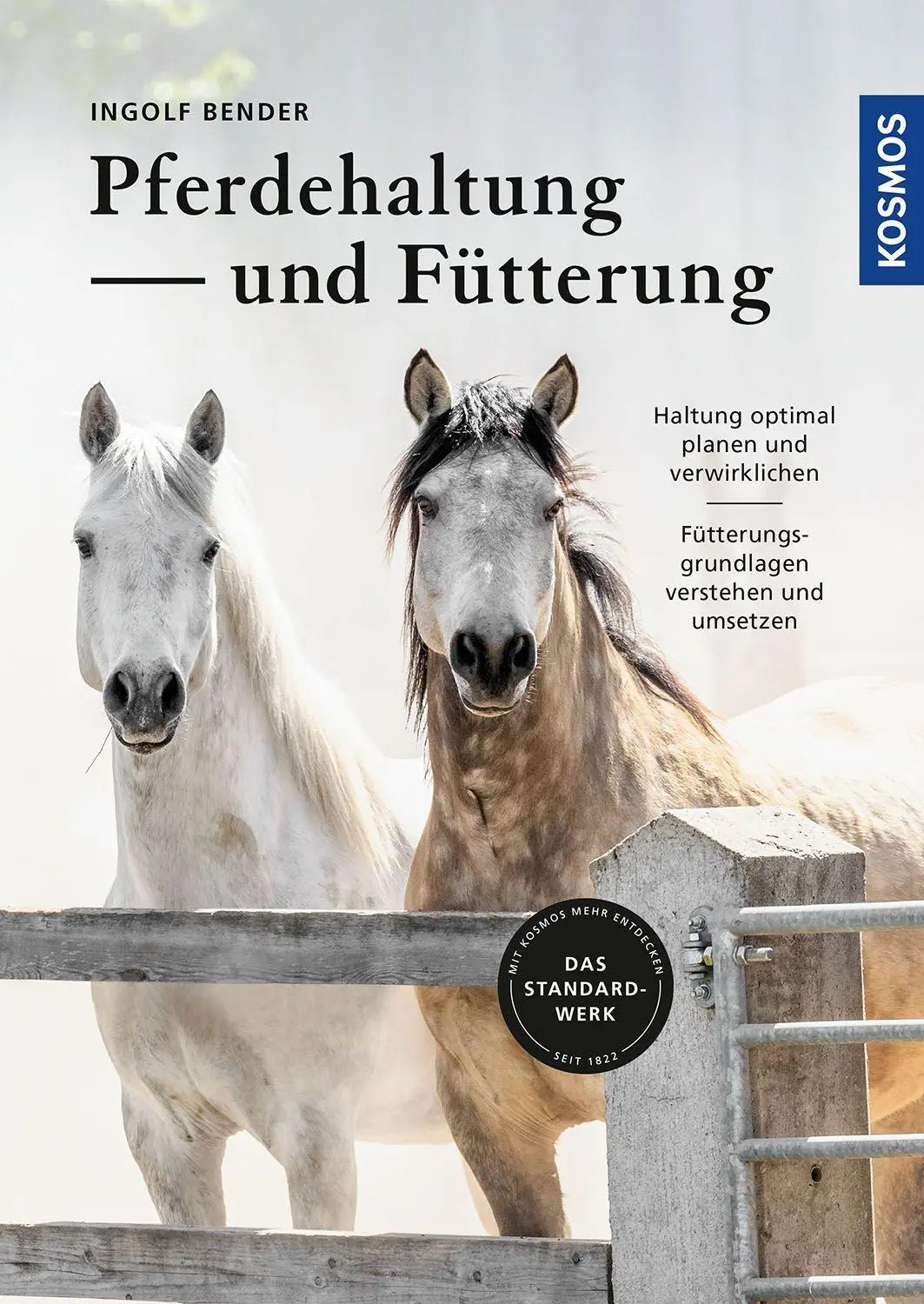 Cover: 9783440173220 | Pferdehaltung und -fütterung | Ingolf Bender | Buch | 432 S. | Deutsch