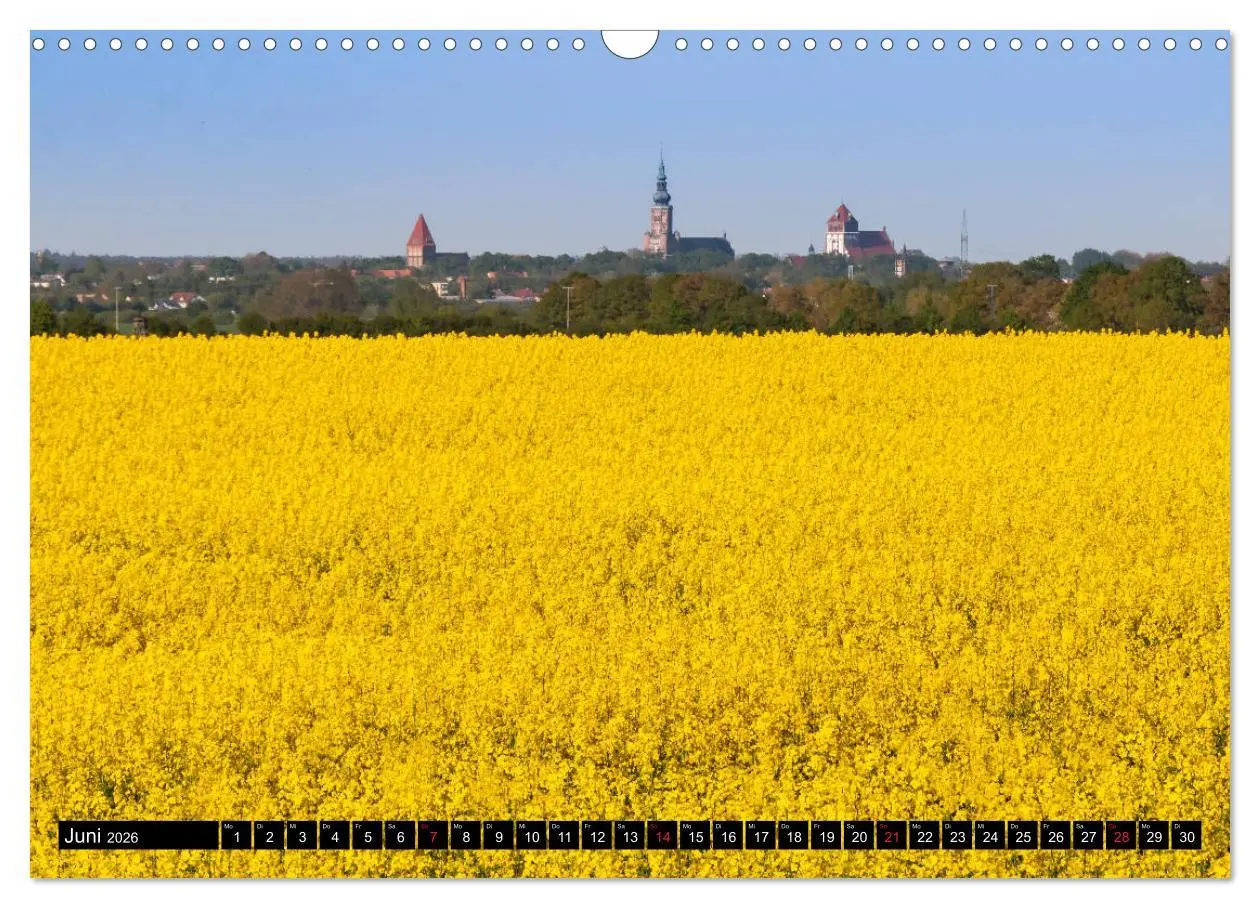 Bild: 9783457933220 | Greifswald, Bilder einer Stadt (Wandkalender 2026 DIN A3 quer),...