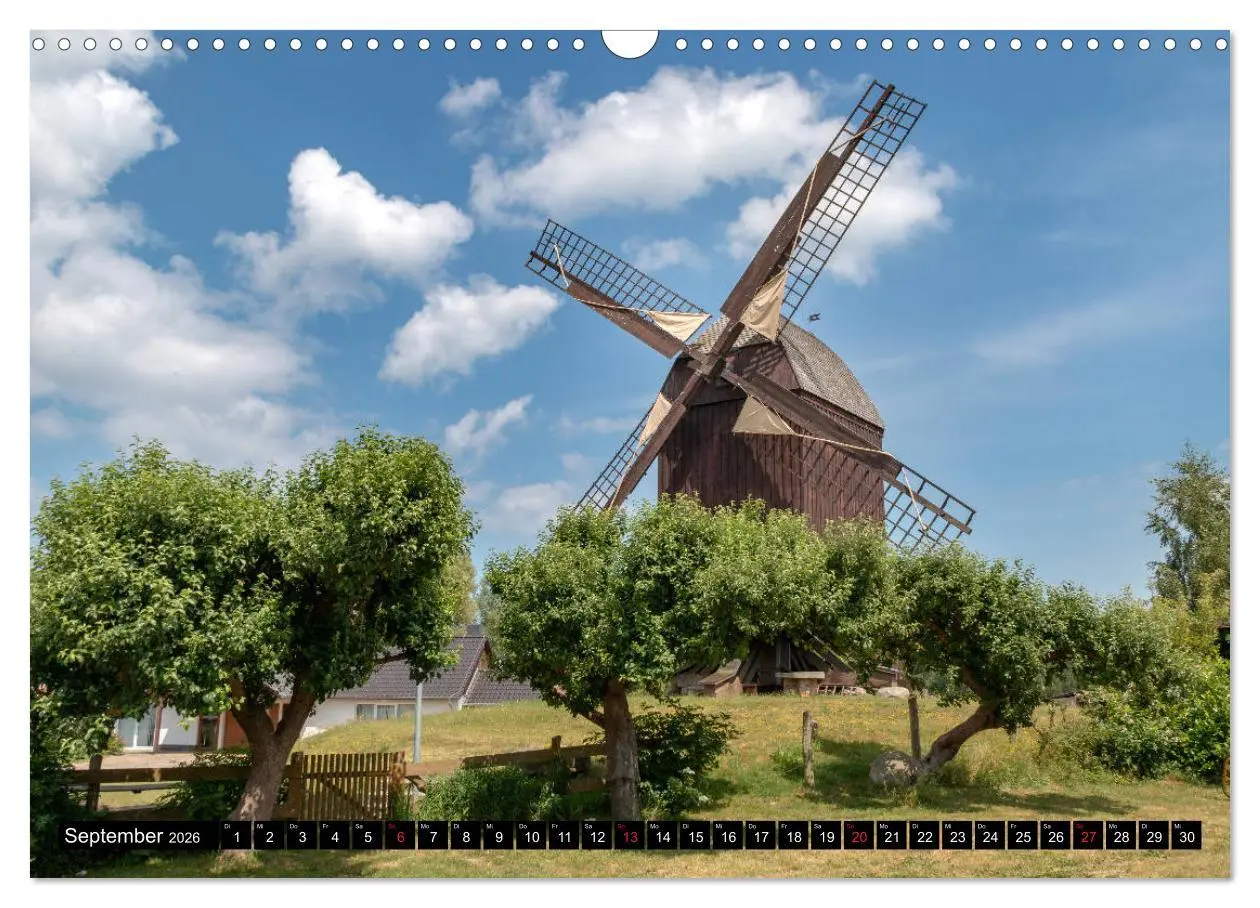 Bild: 9783457933220 | Greifswald, Bilder einer Stadt (Wandkalender 2026 DIN A3 quer),...
