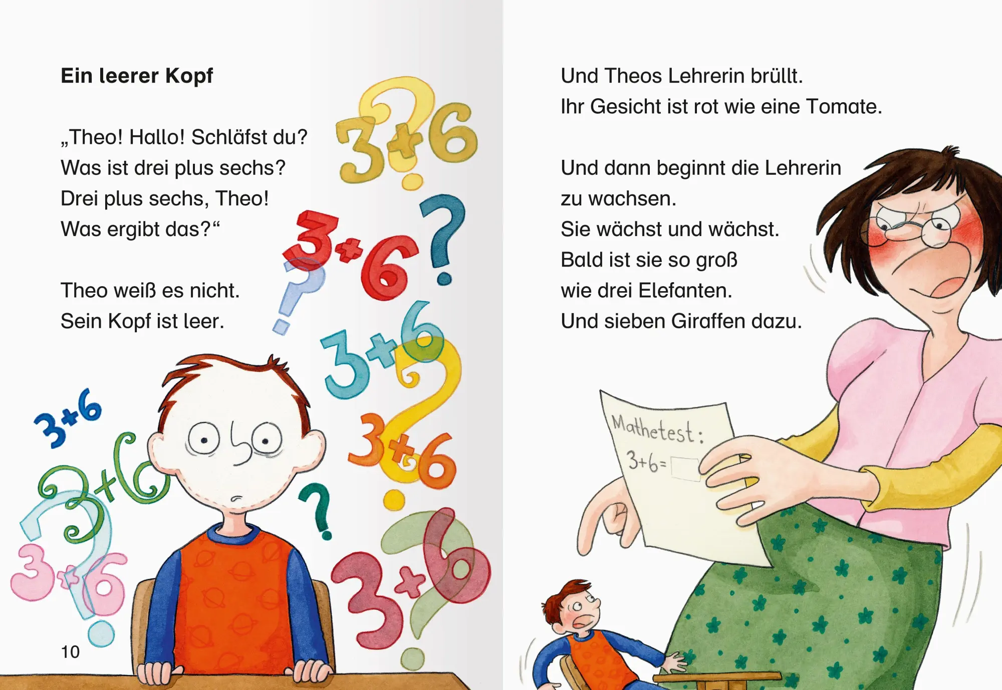 Bild: 9783473463220 | Leserabe Sonderausgaben - Die besten Leseraben-Schulgeschichten | Buch
