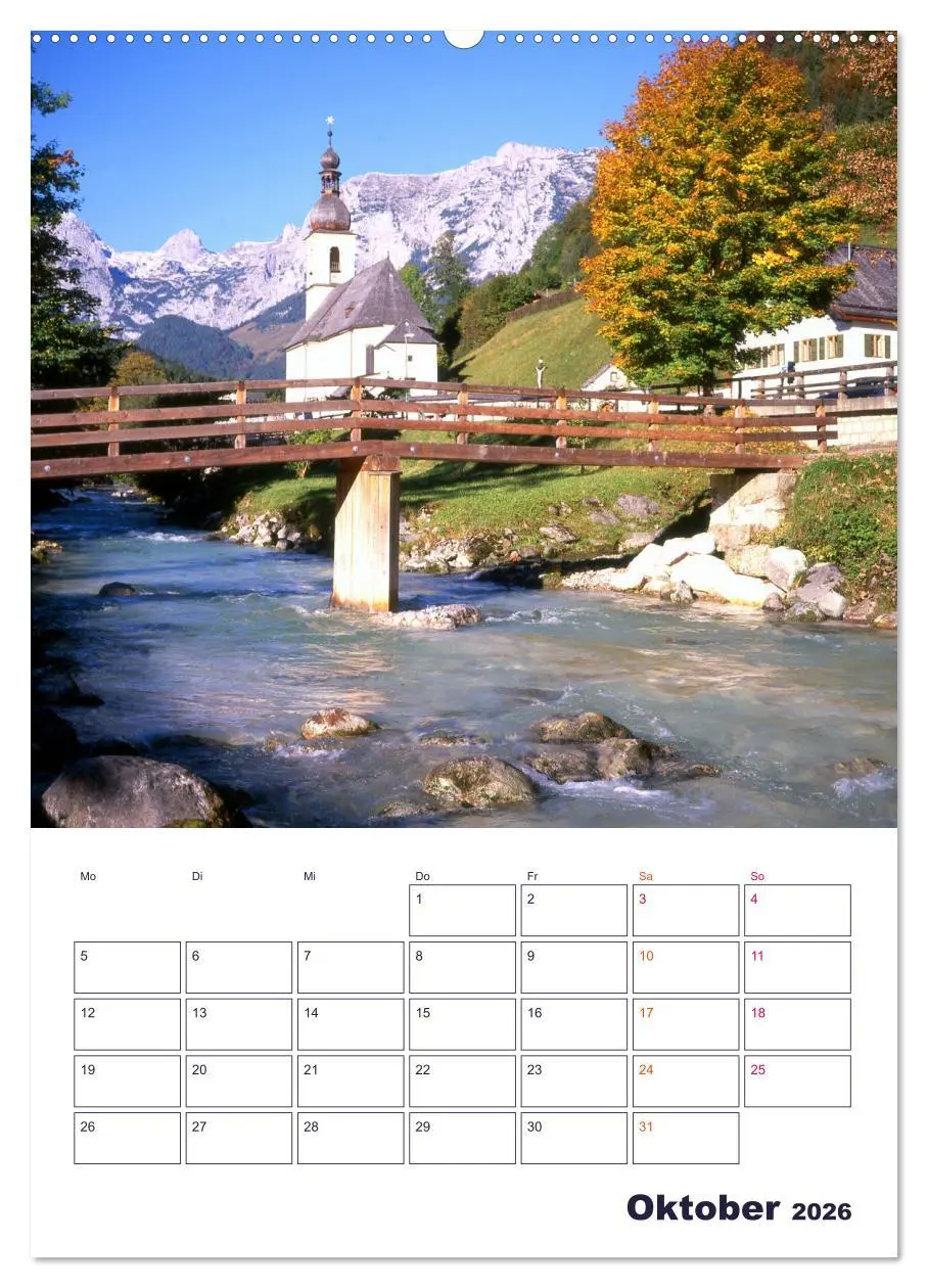 Bild: 9783516403220 | Schönes Land Bayern (Wandkalender 2026 DIN A2 hoch), CALVENDO...
