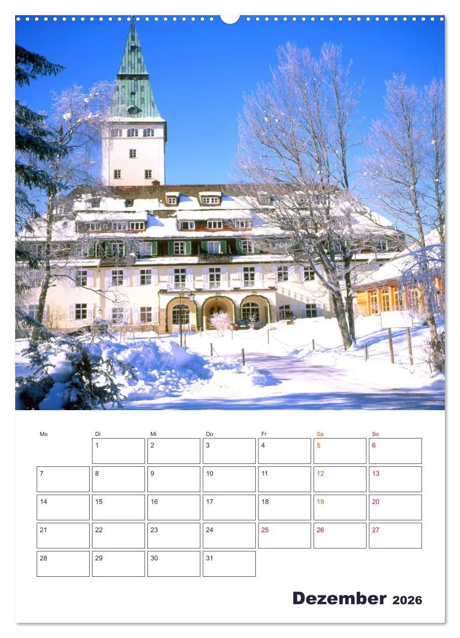 Bild: 9783516403220 | Schönes Land Bayern (Wandkalender 2026 DIN A2 hoch), CALVENDO...