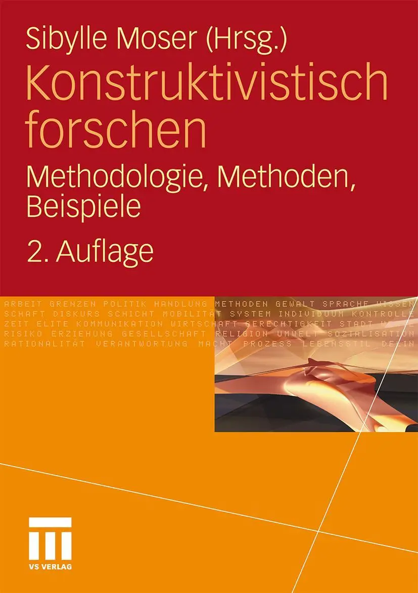 Cover: 9783531183220 | Konstruktivistisch forschen | Methodologie, Methoden, Beispiele | Buch