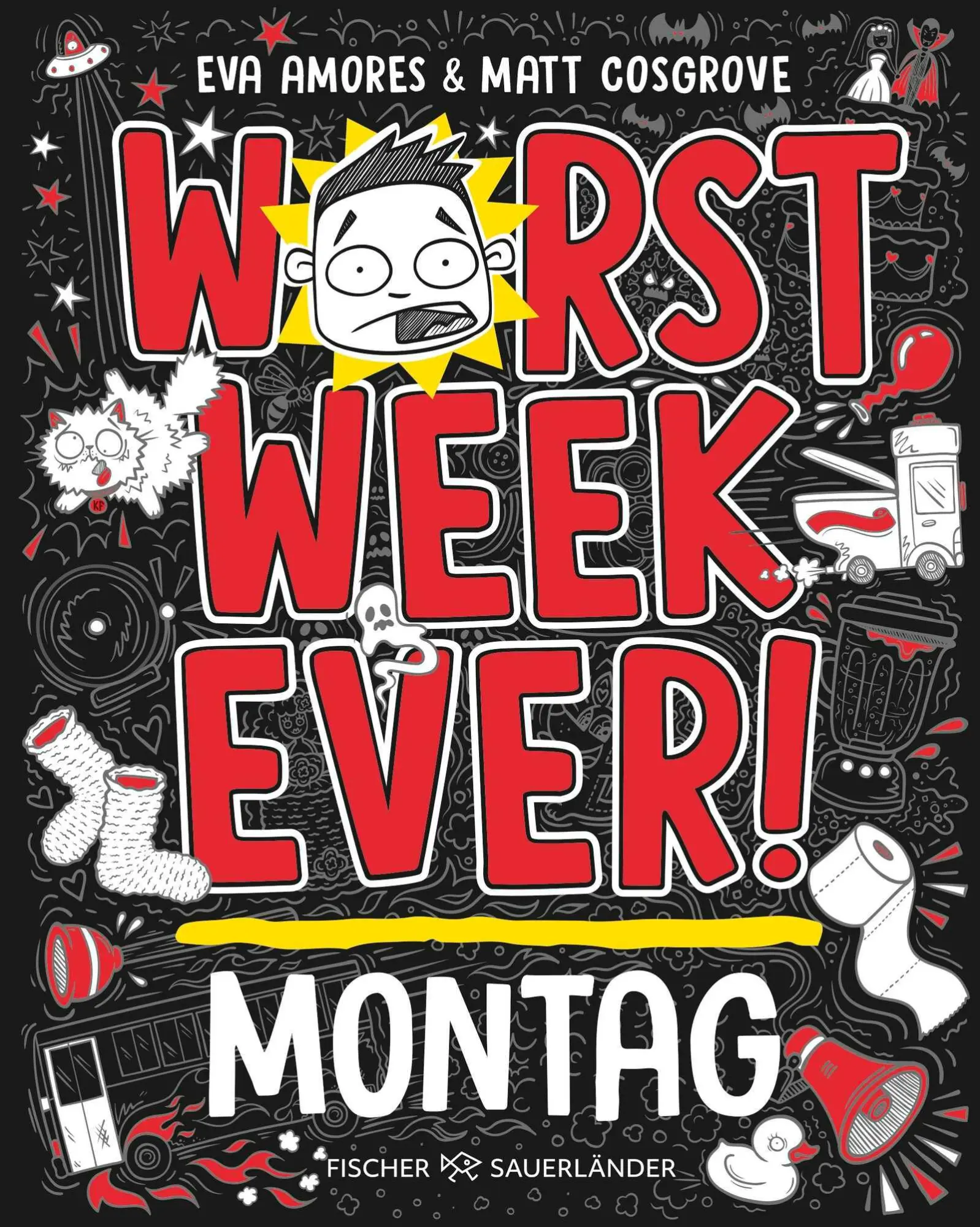 Cover: 9783737343220 | Worst Week Ever - Montag | Matt Cosgrove (u. a.) | Buch | 192 S. Cover: 9783737343220 | Worst Week Ever - Montag | Matt Cosgrove (u. a.) | Buch | 192 S.