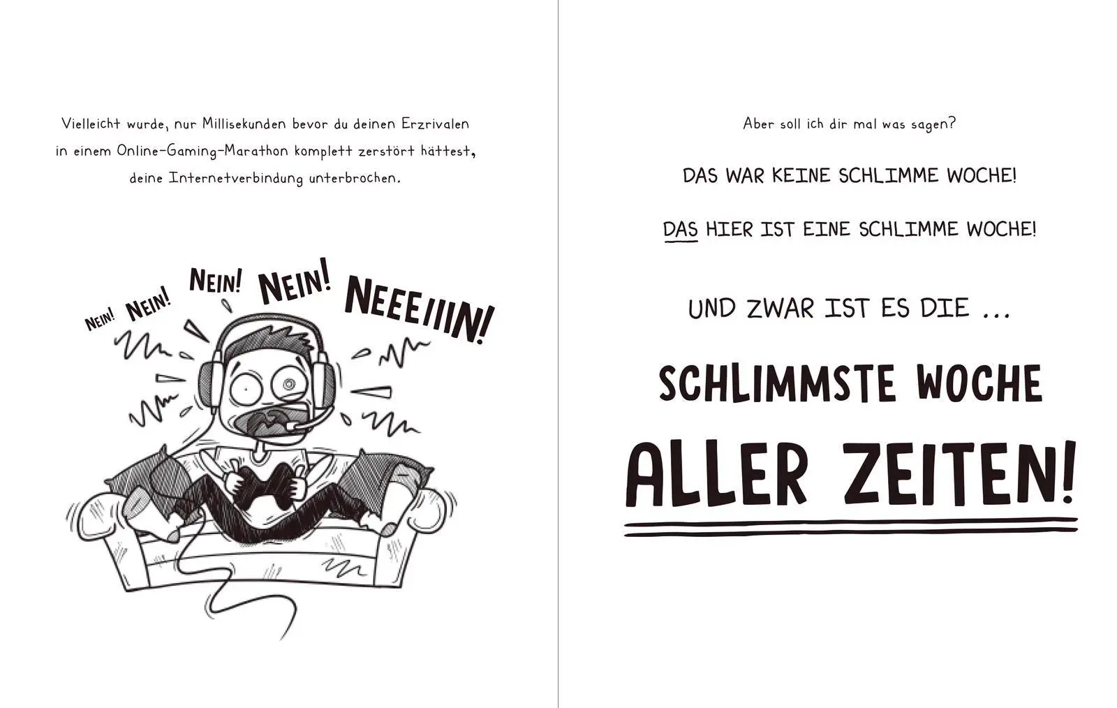 Bild: 9783737343220 | Worst Week Ever - Montag | Matt Cosgrove (u. a.) | Buch | 192 S. Bild: 9783737343220 | Worst Week Ever - Montag | Matt Cosgrove (u. a.) | Buch | 192 S.