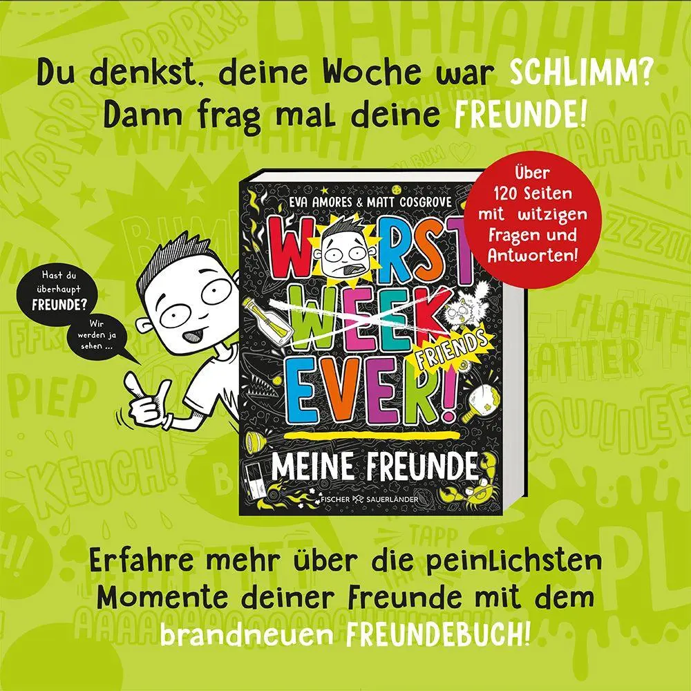 Bild: 9783737343220 | Worst Week Ever - Montag | Matt Cosgrove (u. a.) | Buch | 192 S.