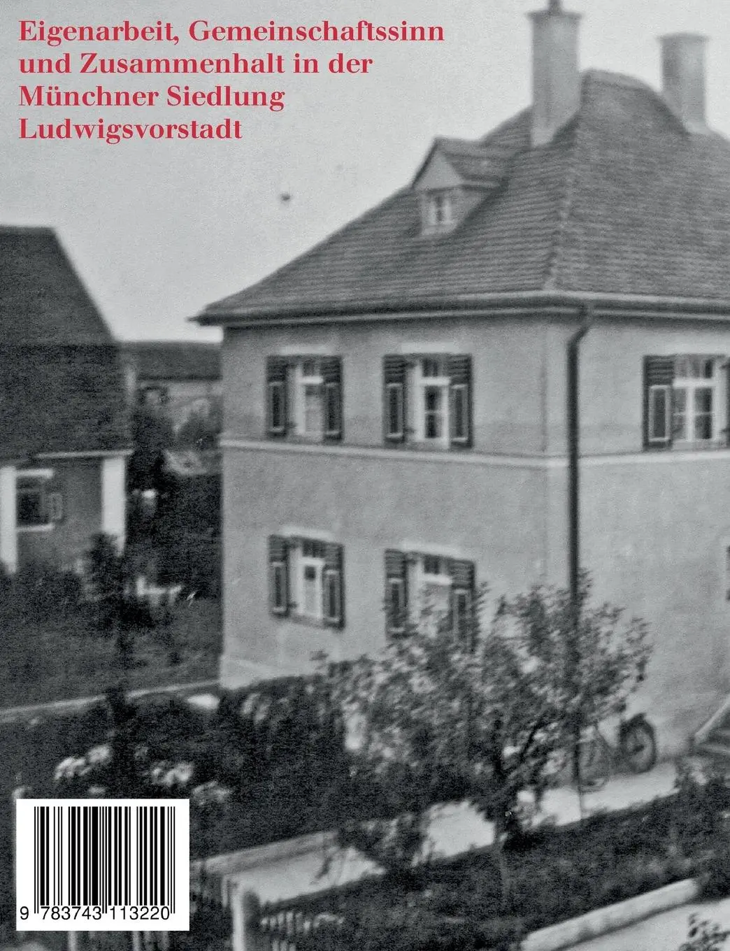 Rückseite: 9783743113220 | Gartenstadt der Eisenbahner und Handwerker | Johannes Kelch | Buch